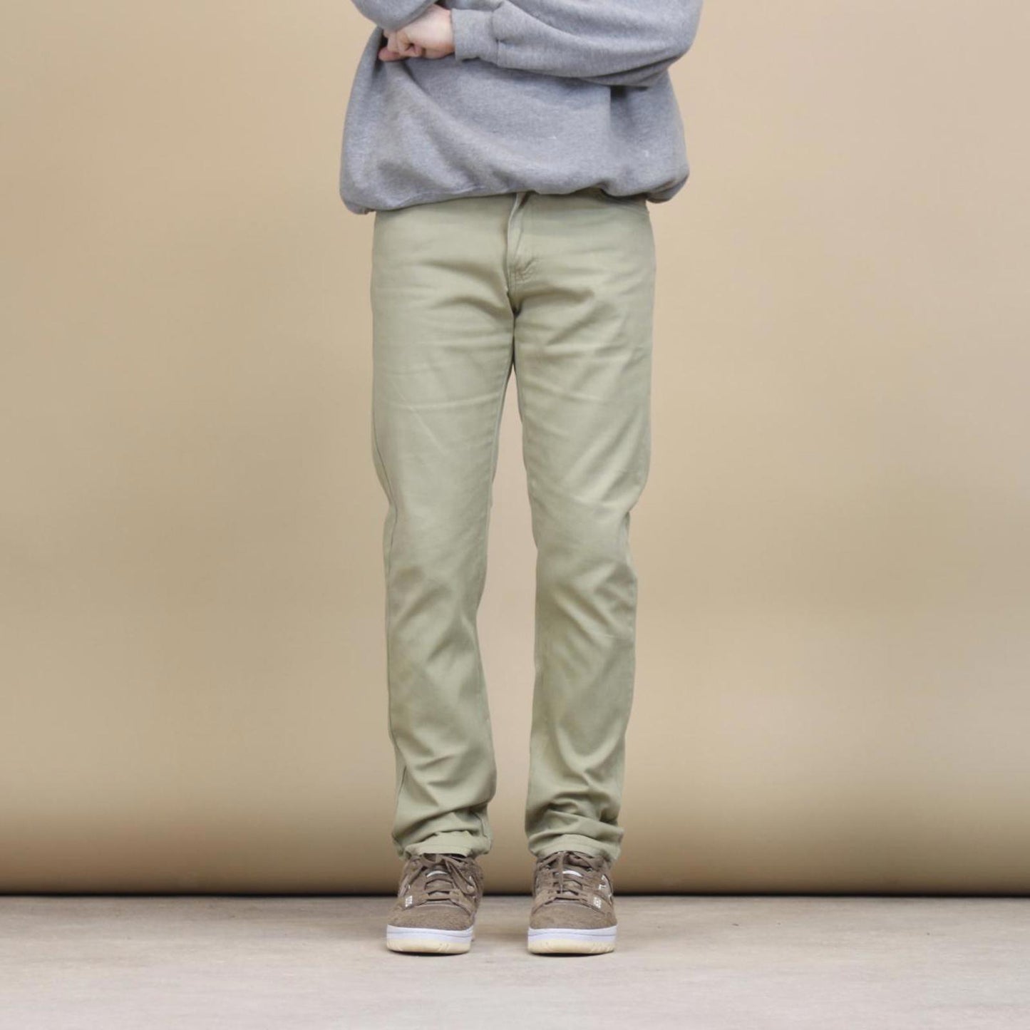 Beige Dickies pants W30L30