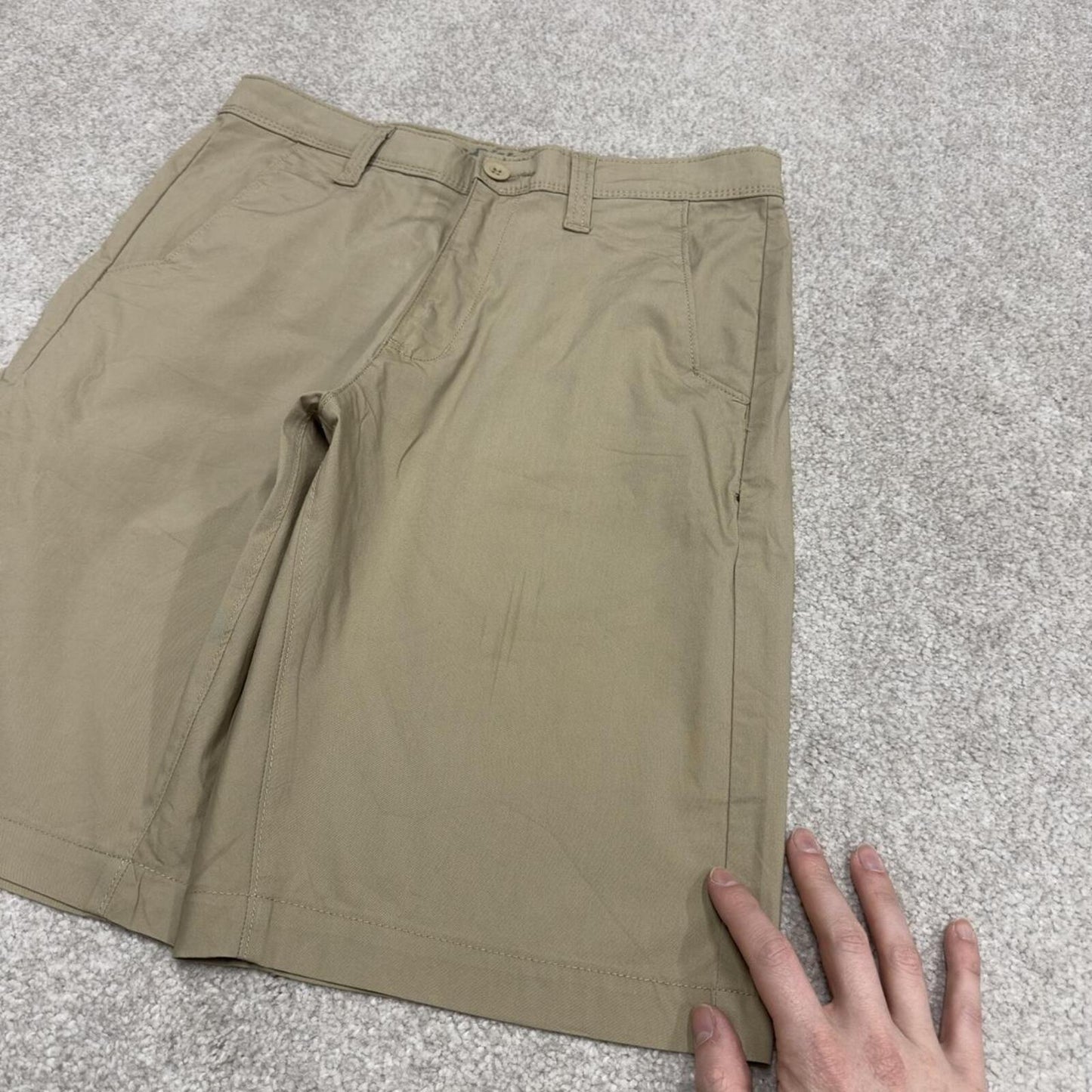 Dickies Y2k carpenter shorts beige chino skater style cargo shorts summer festival