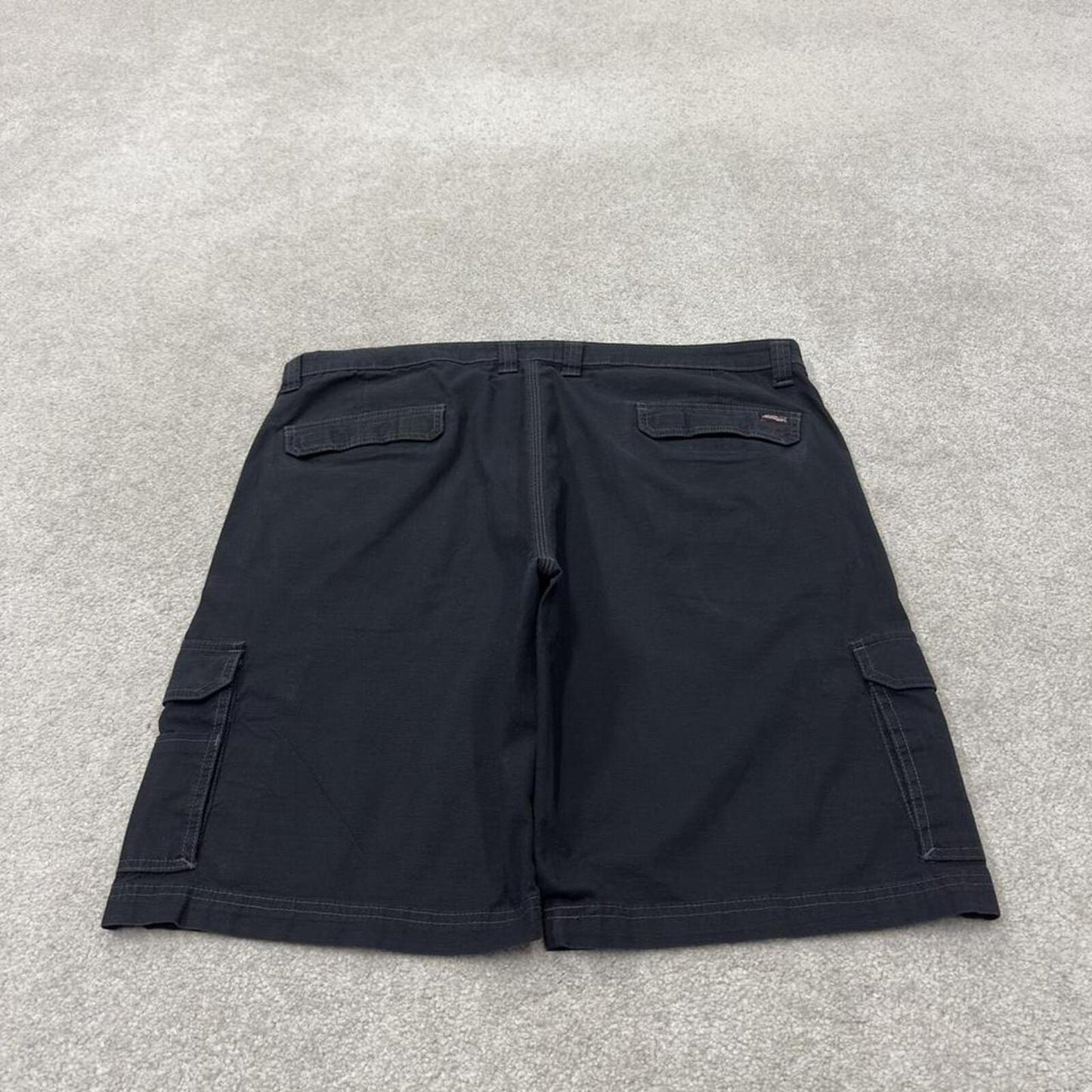 Dickies cargo shorts loose black skater style shorts Y2K summer festival