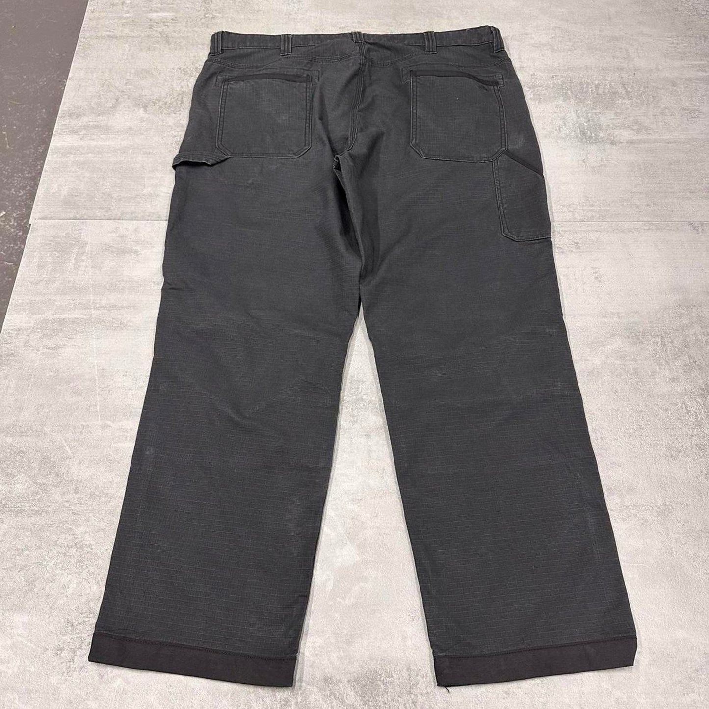 Ridgecut Toughwear carpenter pants W42L32 navy grey workwear skate style cargo pants