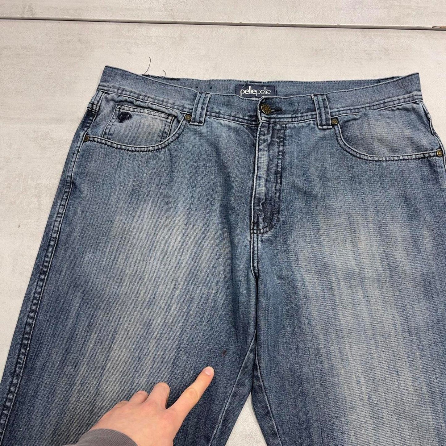 Baggy Pelle Pelle jeans W38 L34