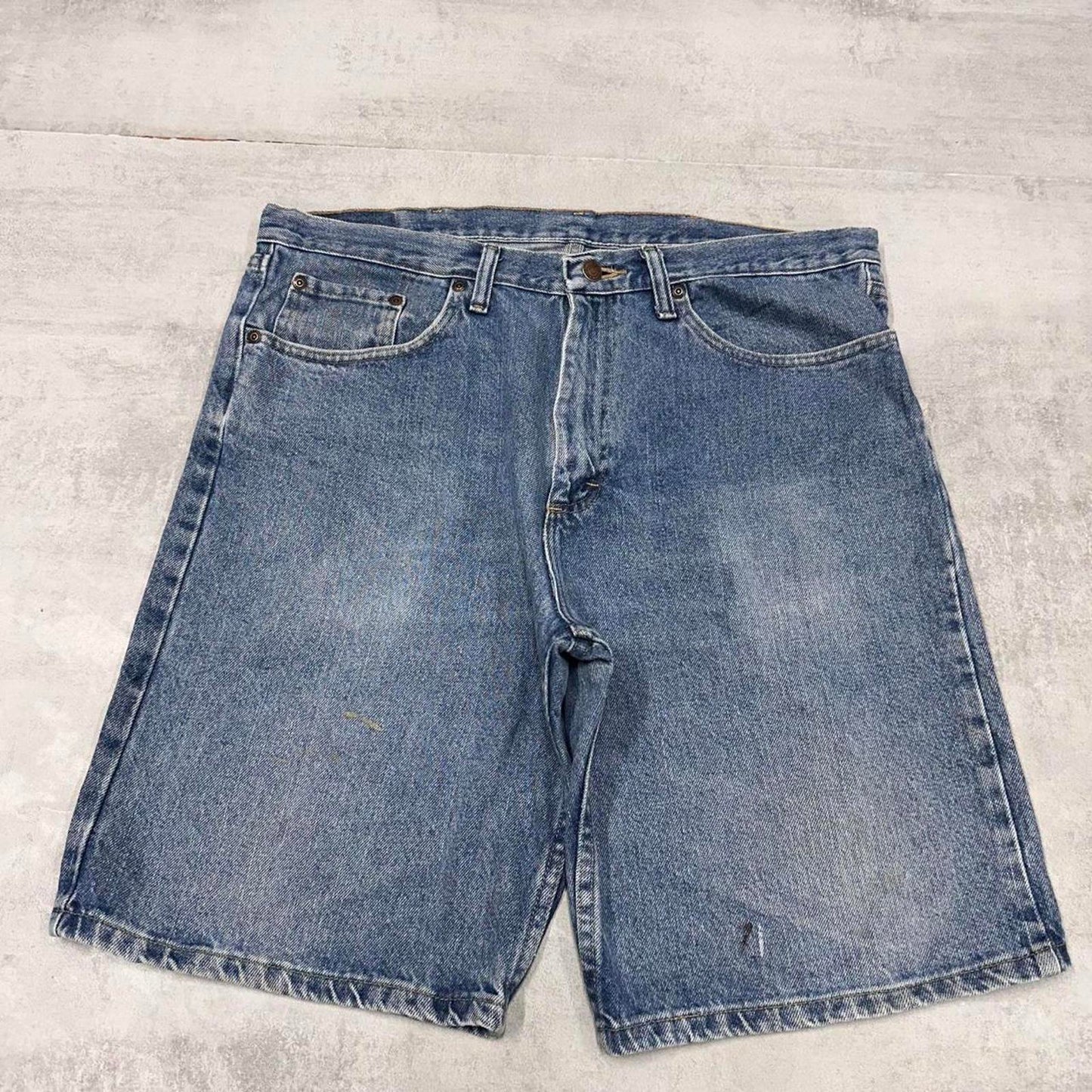 Mens Baggy Wrangler jorts W36