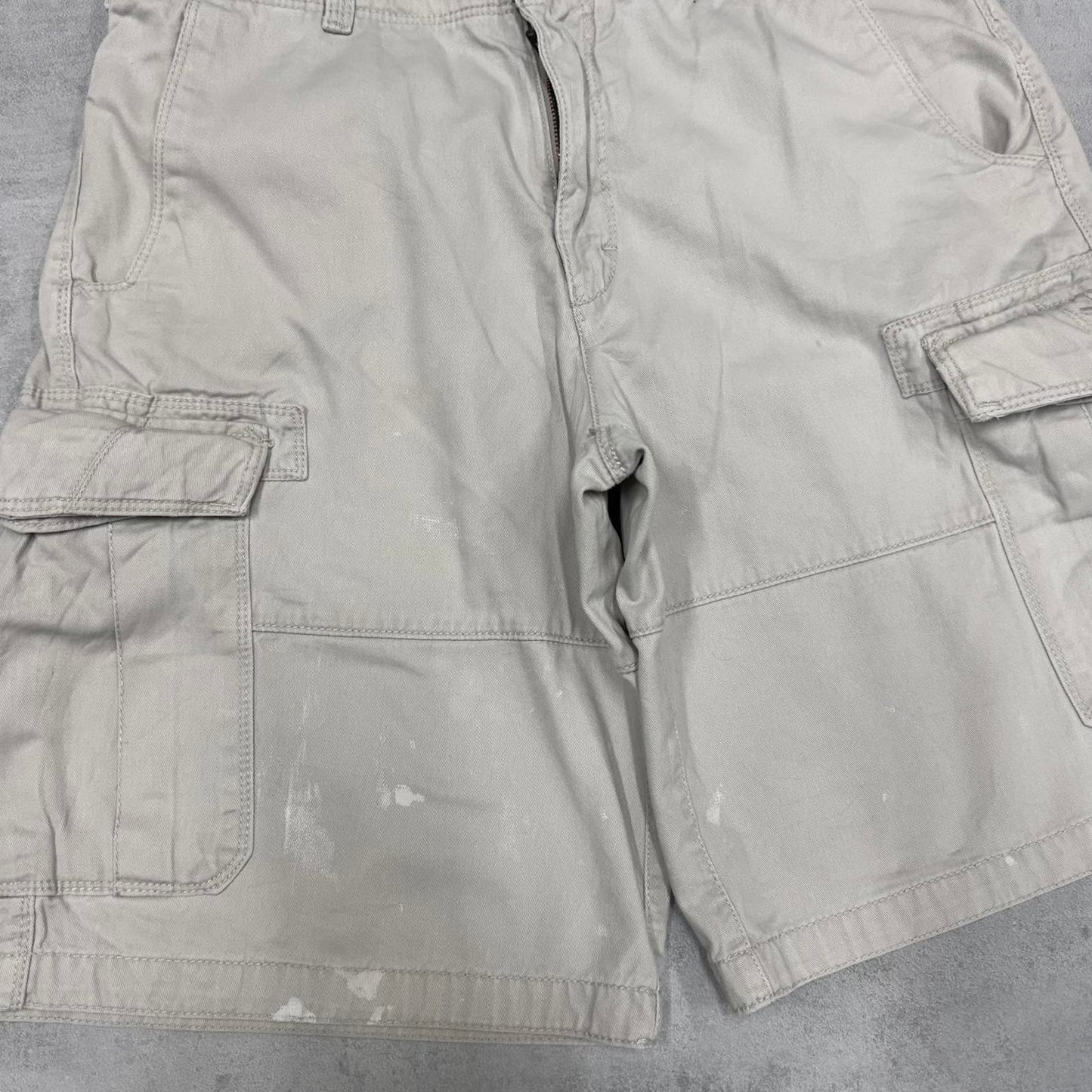 Baggy Timberland cargo shorts W32