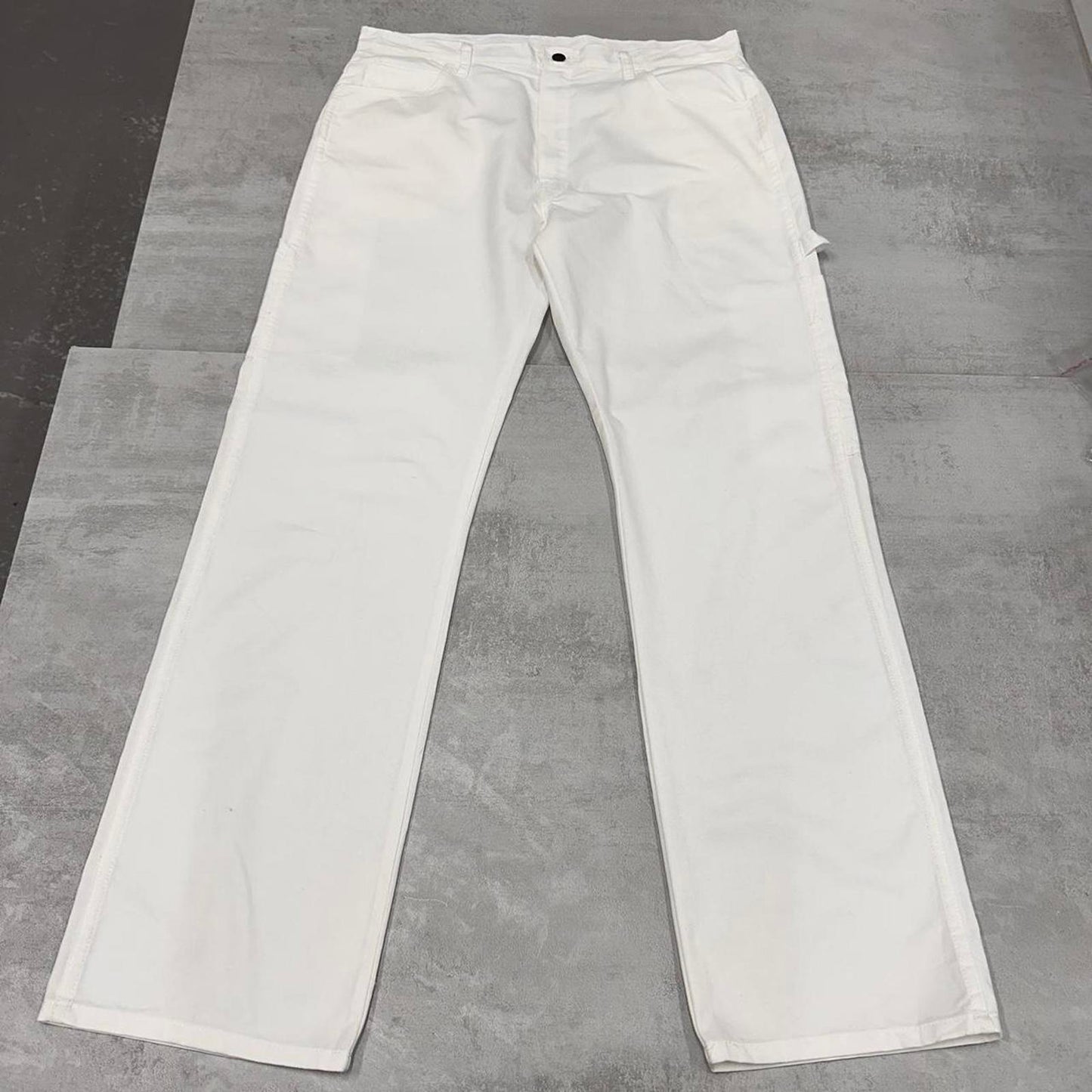 White Dickies carpenter pants W36L34