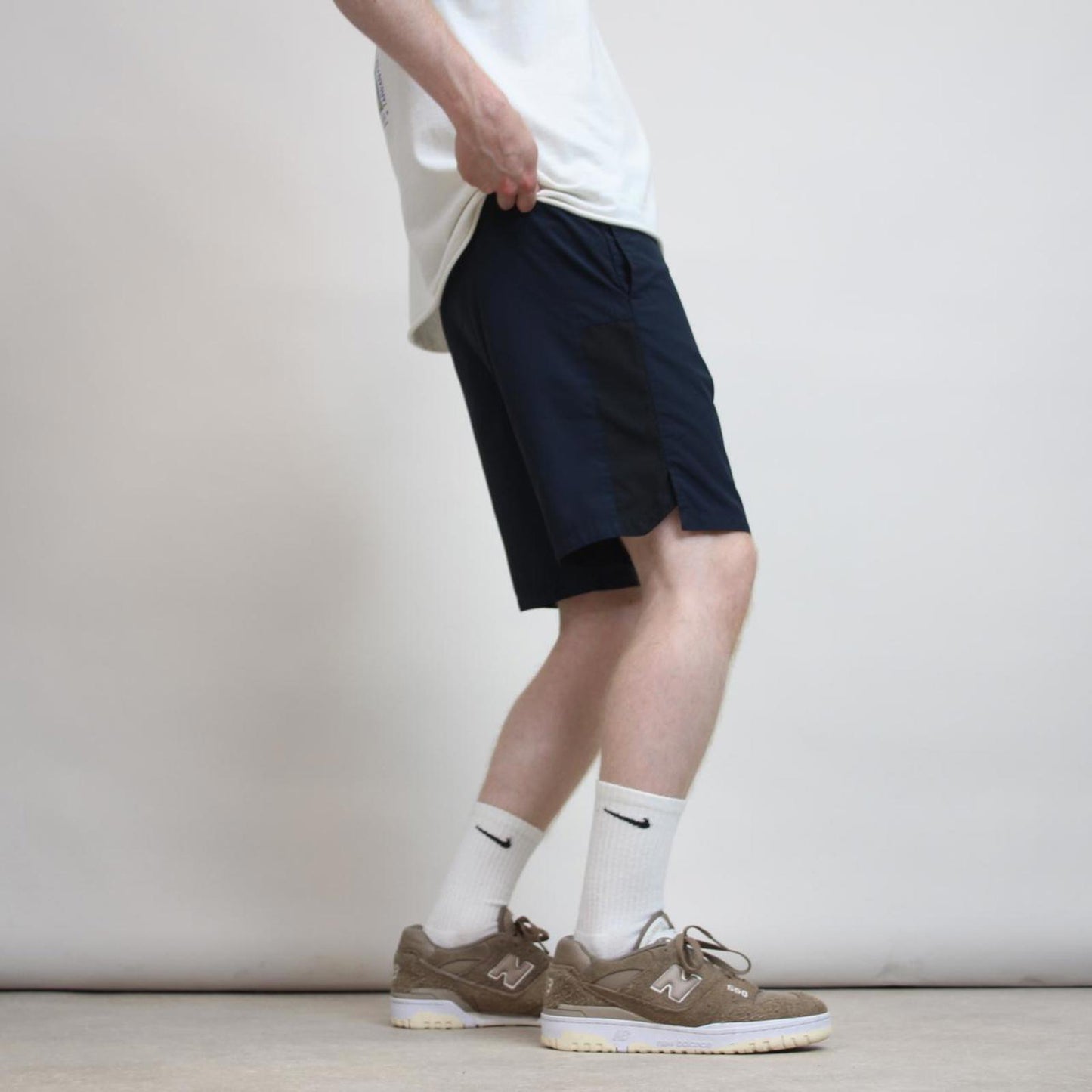 Nike Y2K Sports Shorts Small
