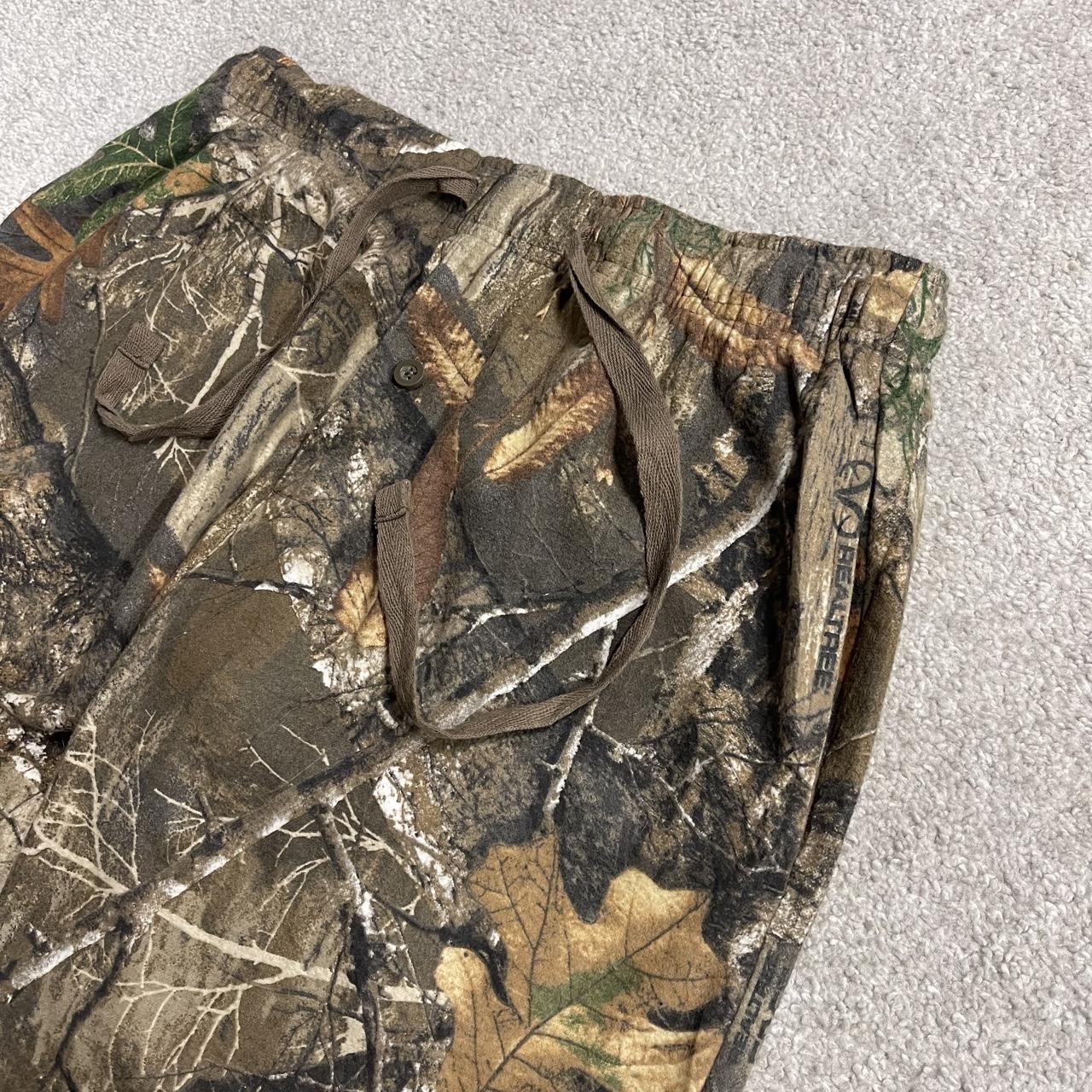 Realtree baggy camo lightweight pants y2k loose khaki Magellan soft floaty pyjama style pants