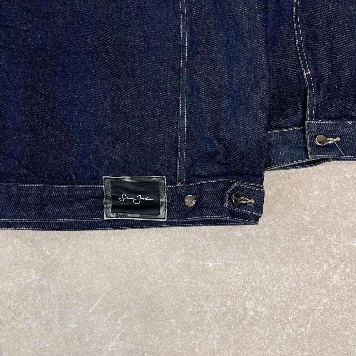 Navy Sean John Jacket 2XL