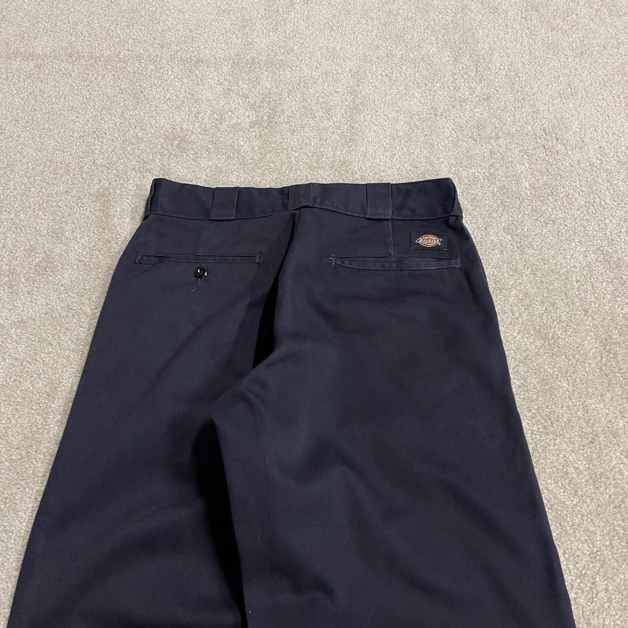 Y2K Dickies 874 work pants navy original fit Straight fit chino skater style trousers