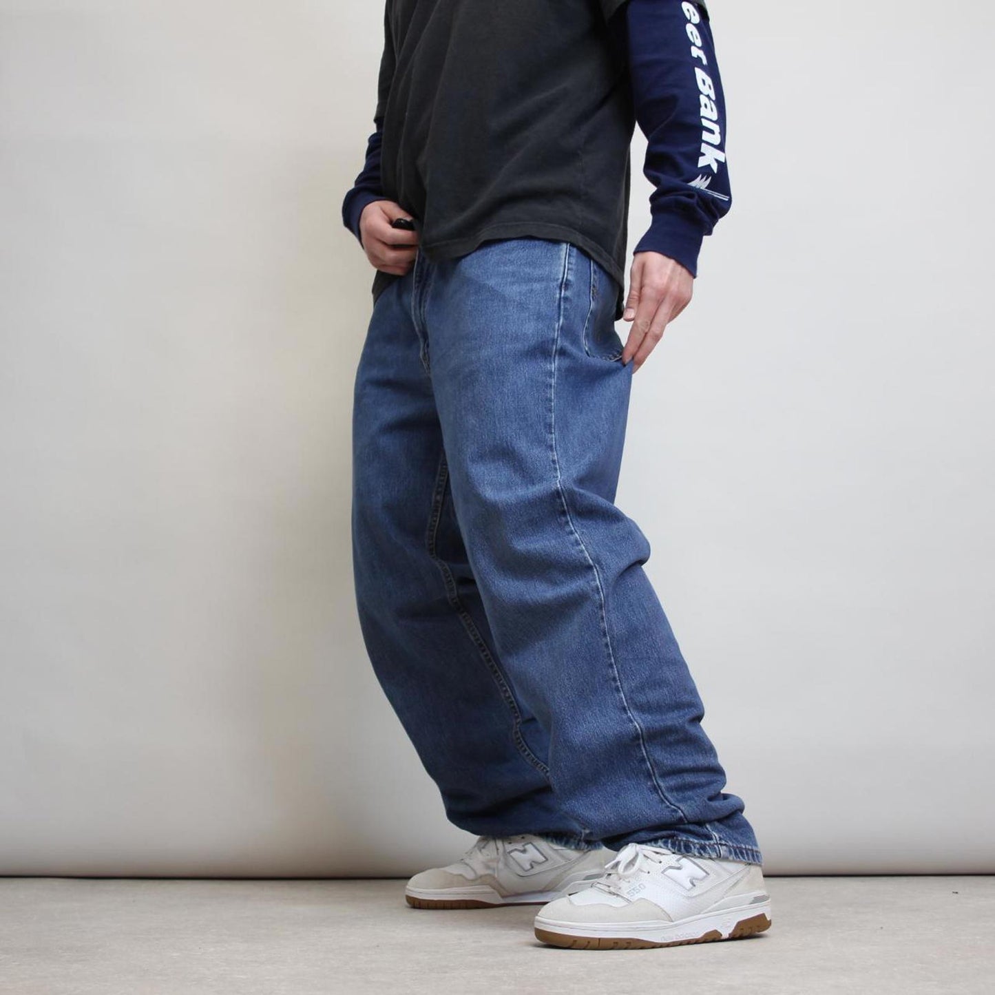 Blue Levi's 550 jeans W38L32