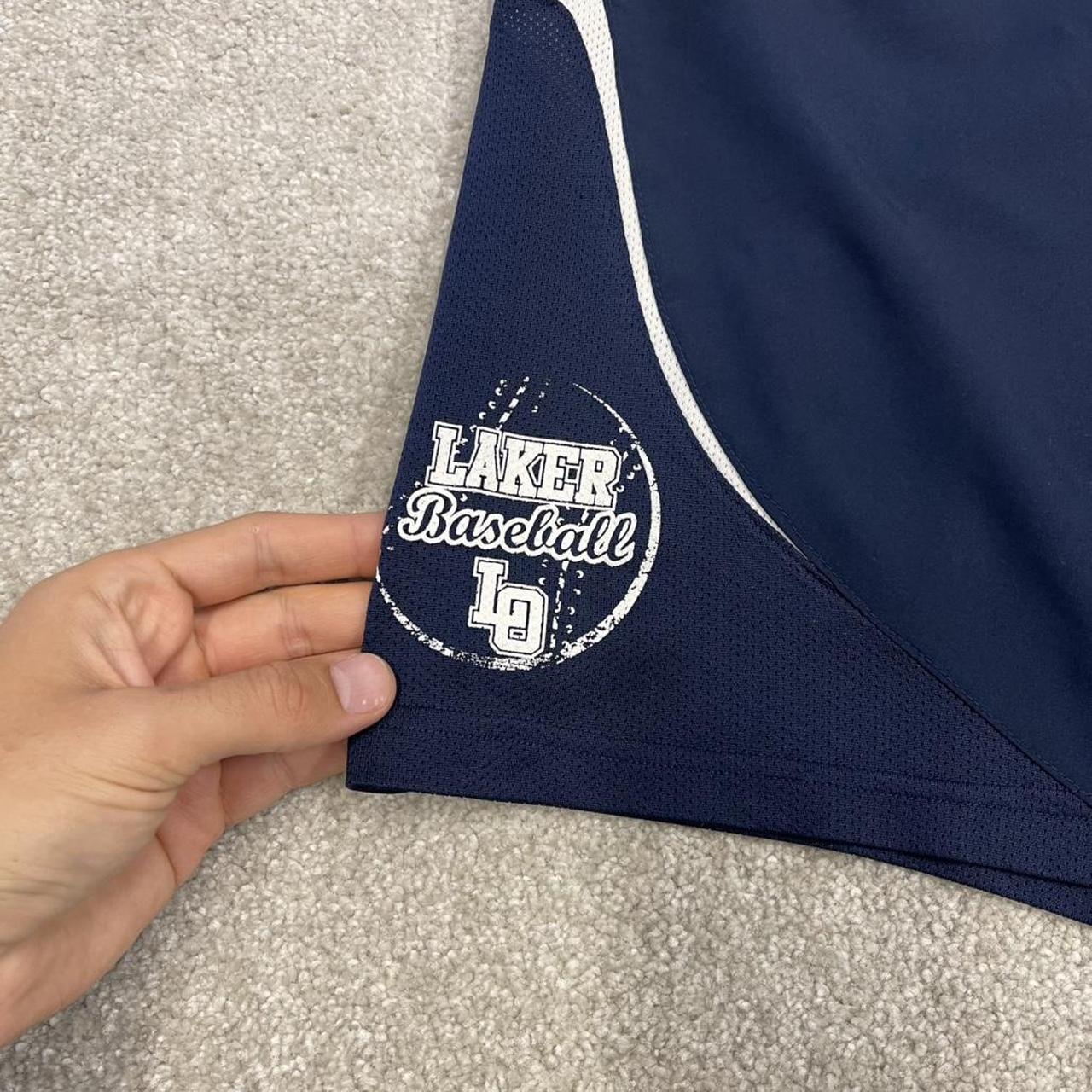 Nike sports shorts y2k dri-fit navy Casual Baseball comfy loose floaty summer gym shorts
