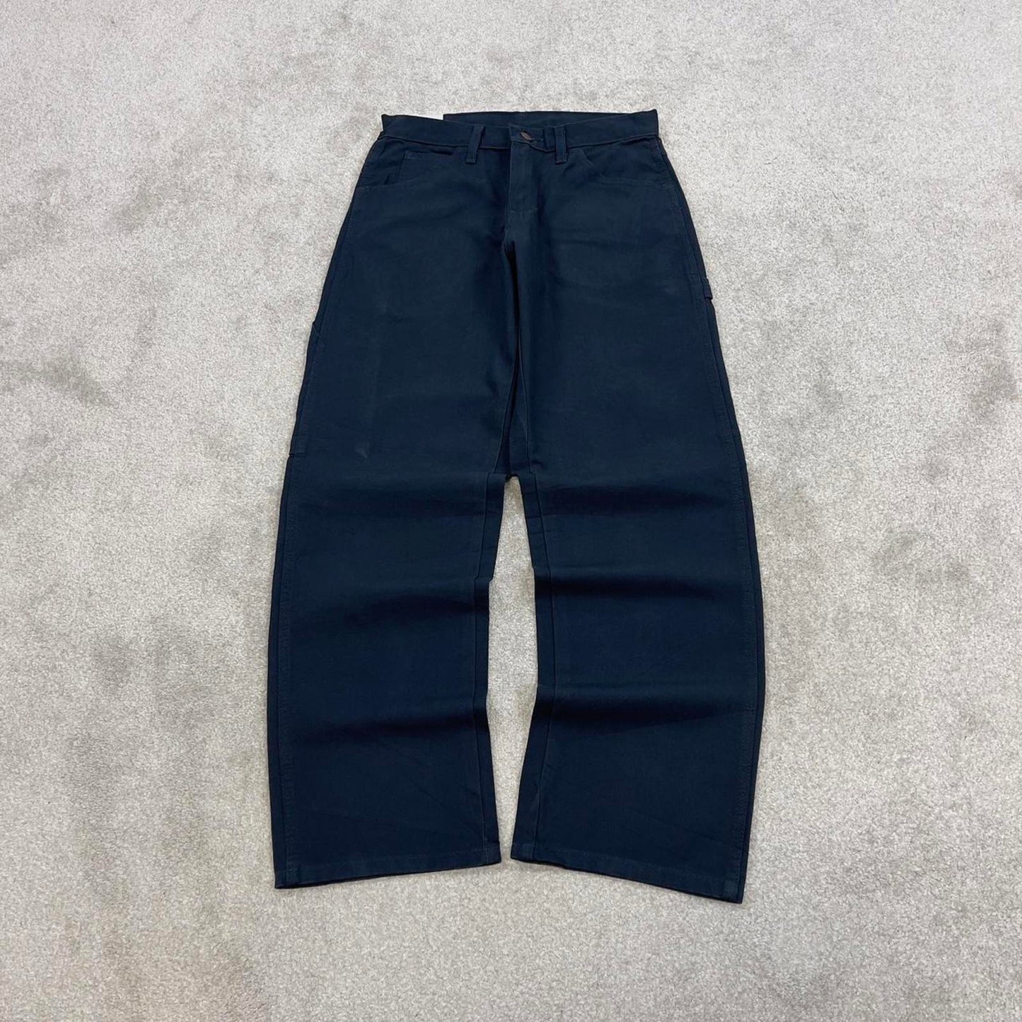 Navy Dickies carpenter jeans W28L30 canvas 90s skater style cargo pants