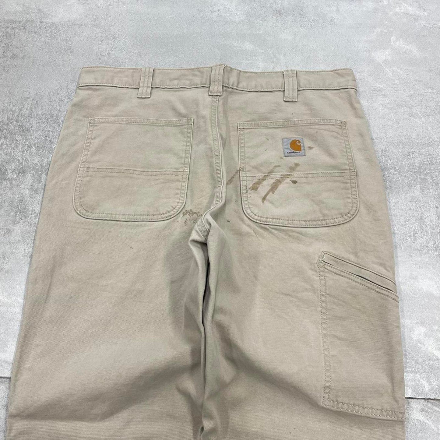 Mens Carhartt carpenter pants W34 L30