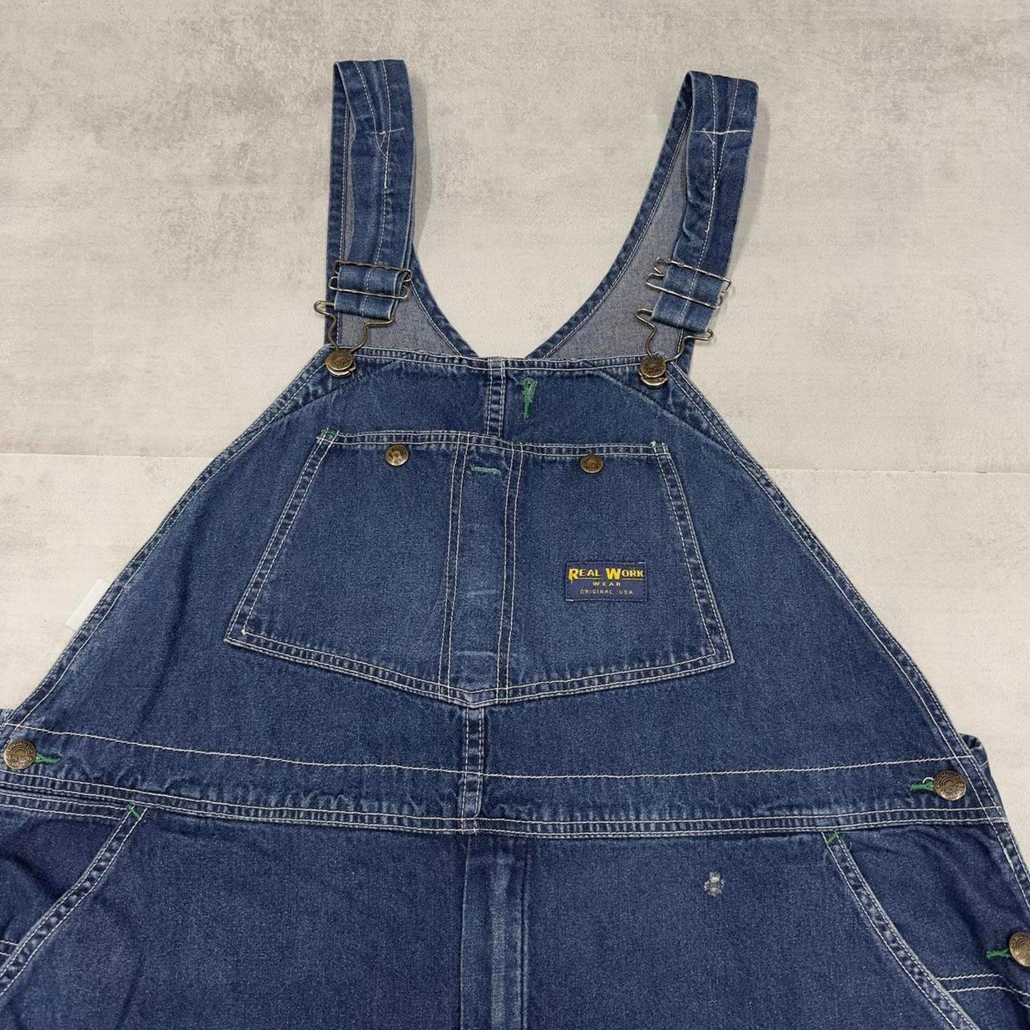 Vintage Real Work overalls W44 L29
