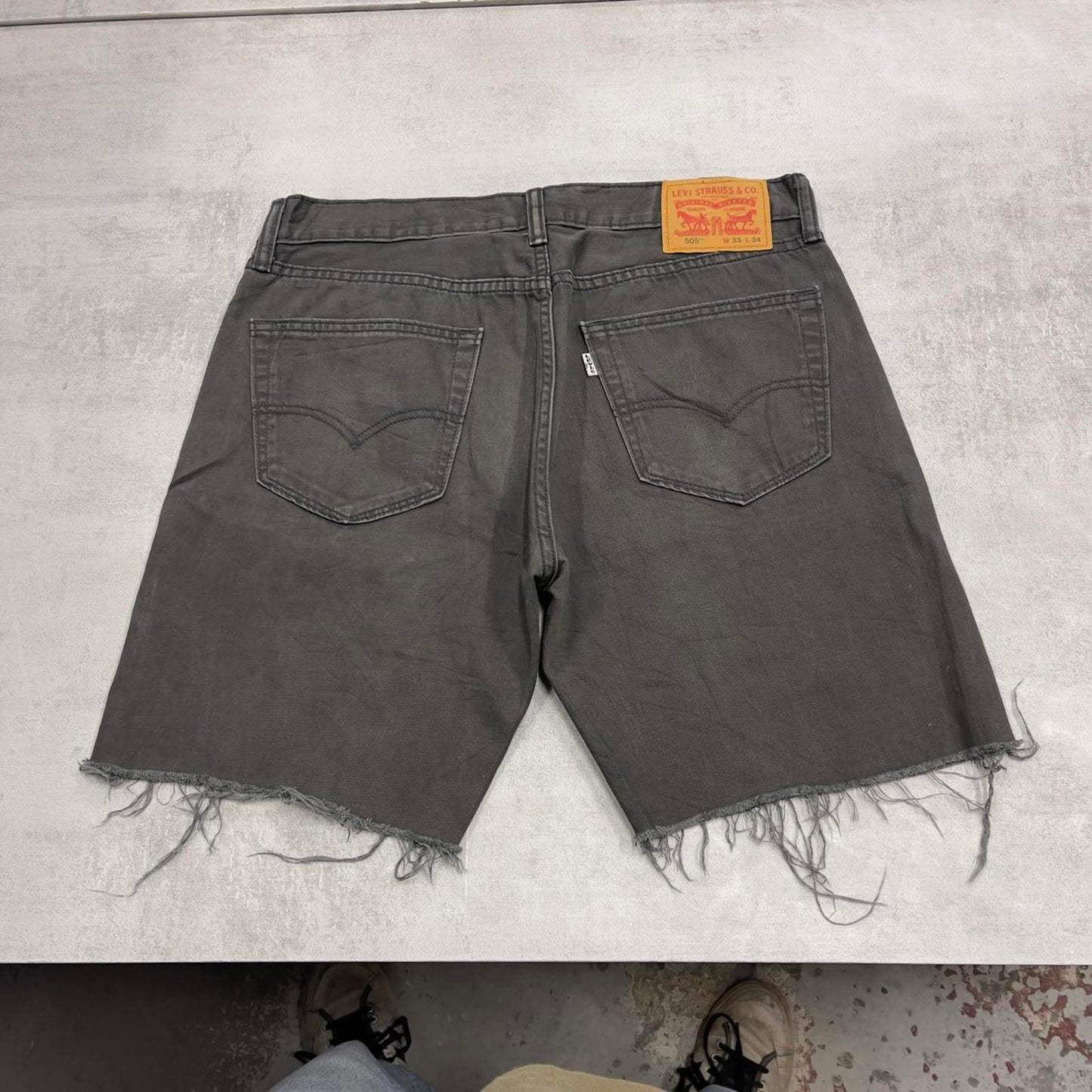Mens Levi’s Jorts W33