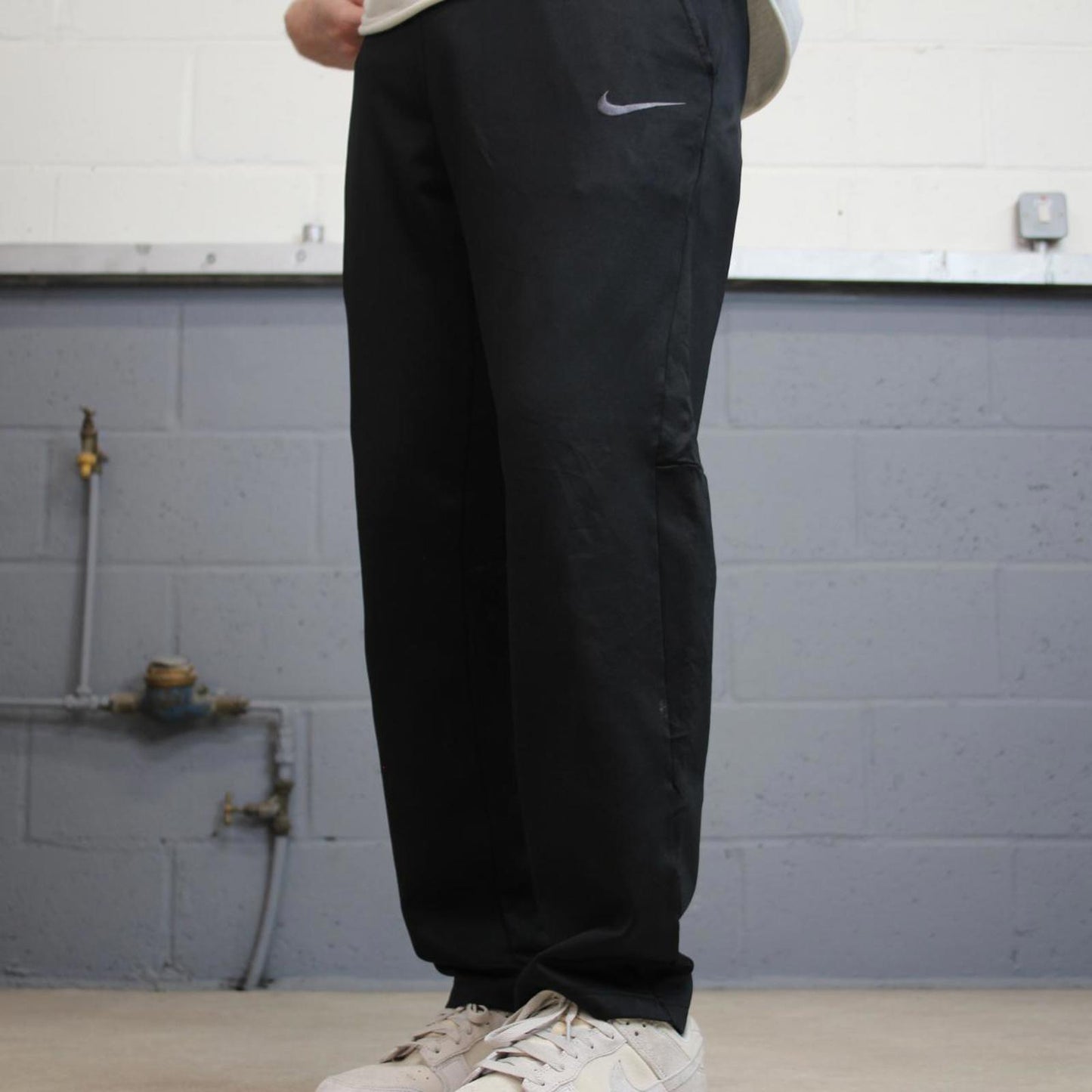 Y2k Black Nike joggers S