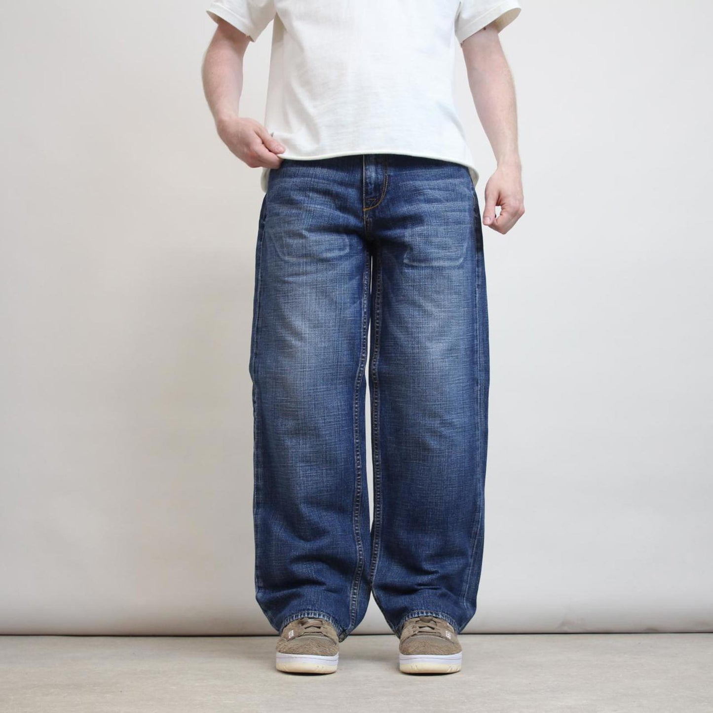 Mens baggy G Unit jeans W32 L32