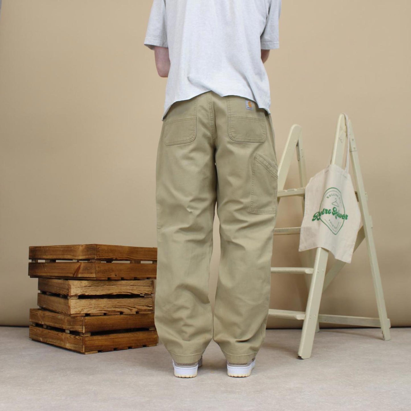 Tan/beige Carhartt Trousers W36L30