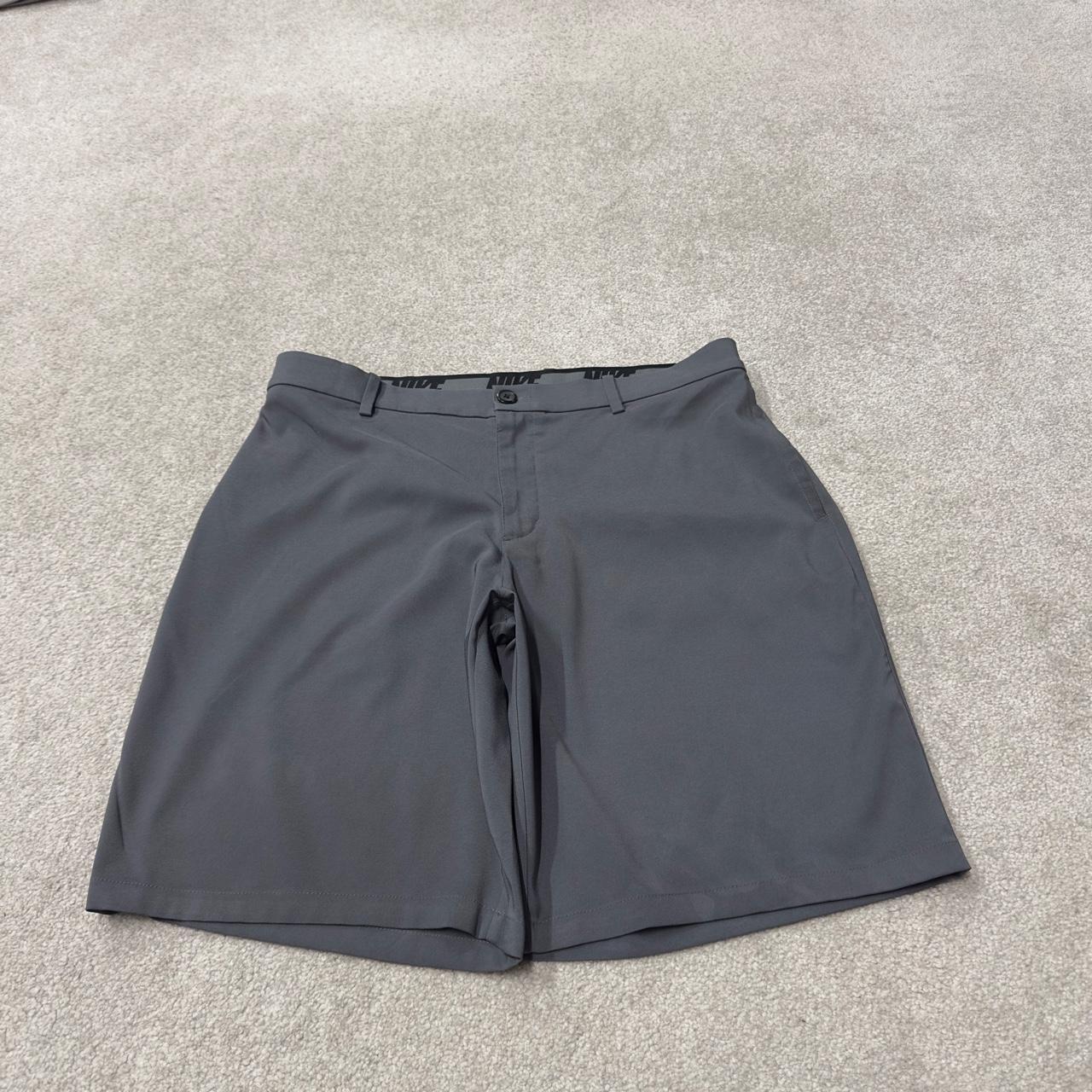 Nike sports shorts y2k Dri-Fit loose grey Casual comfy floaty summer golf shorts