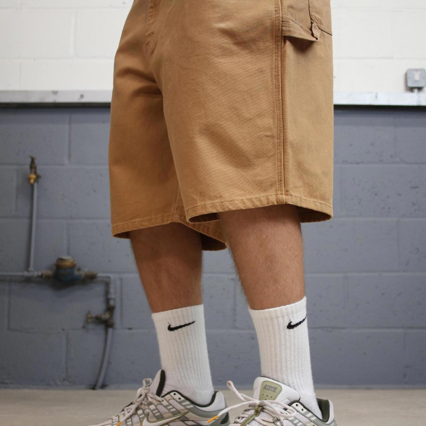 Baggy Dickies carpenter jorts W40