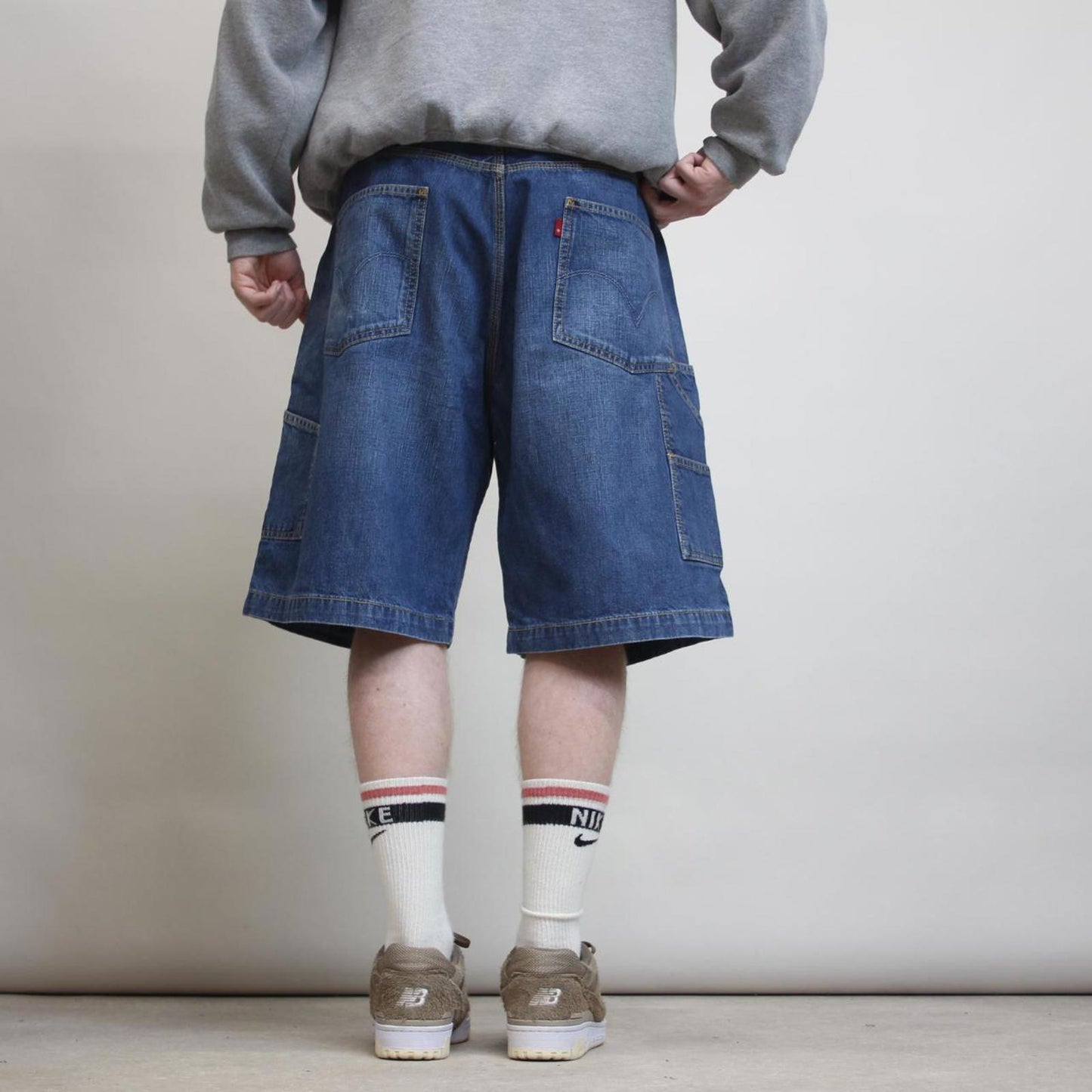 Mens Baggy Levi’s carpenter jorts W36