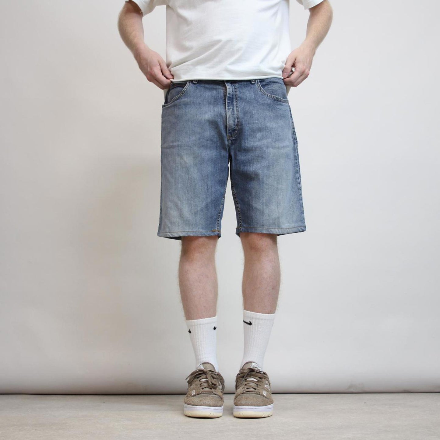 Blue Lee denim shorts W36