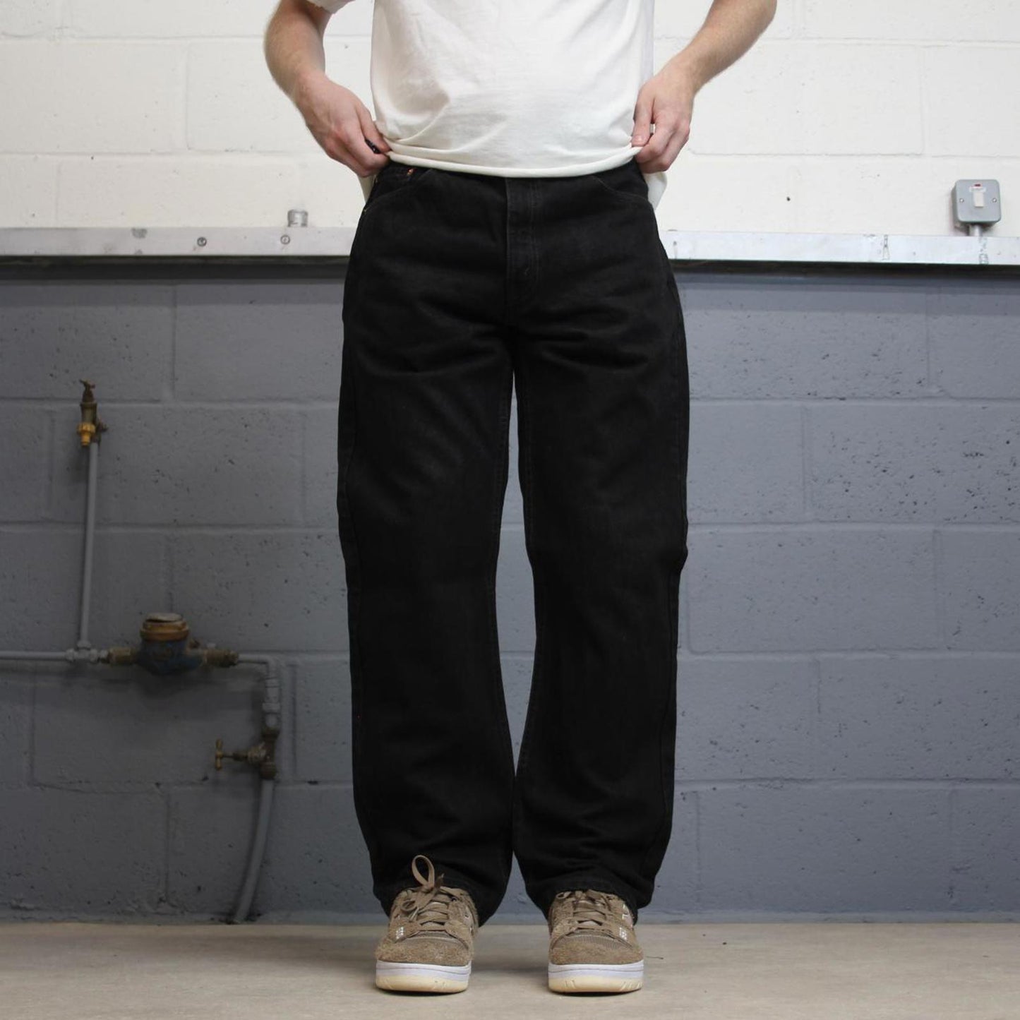 Vintage Black Levi's 505 jeans W34L30