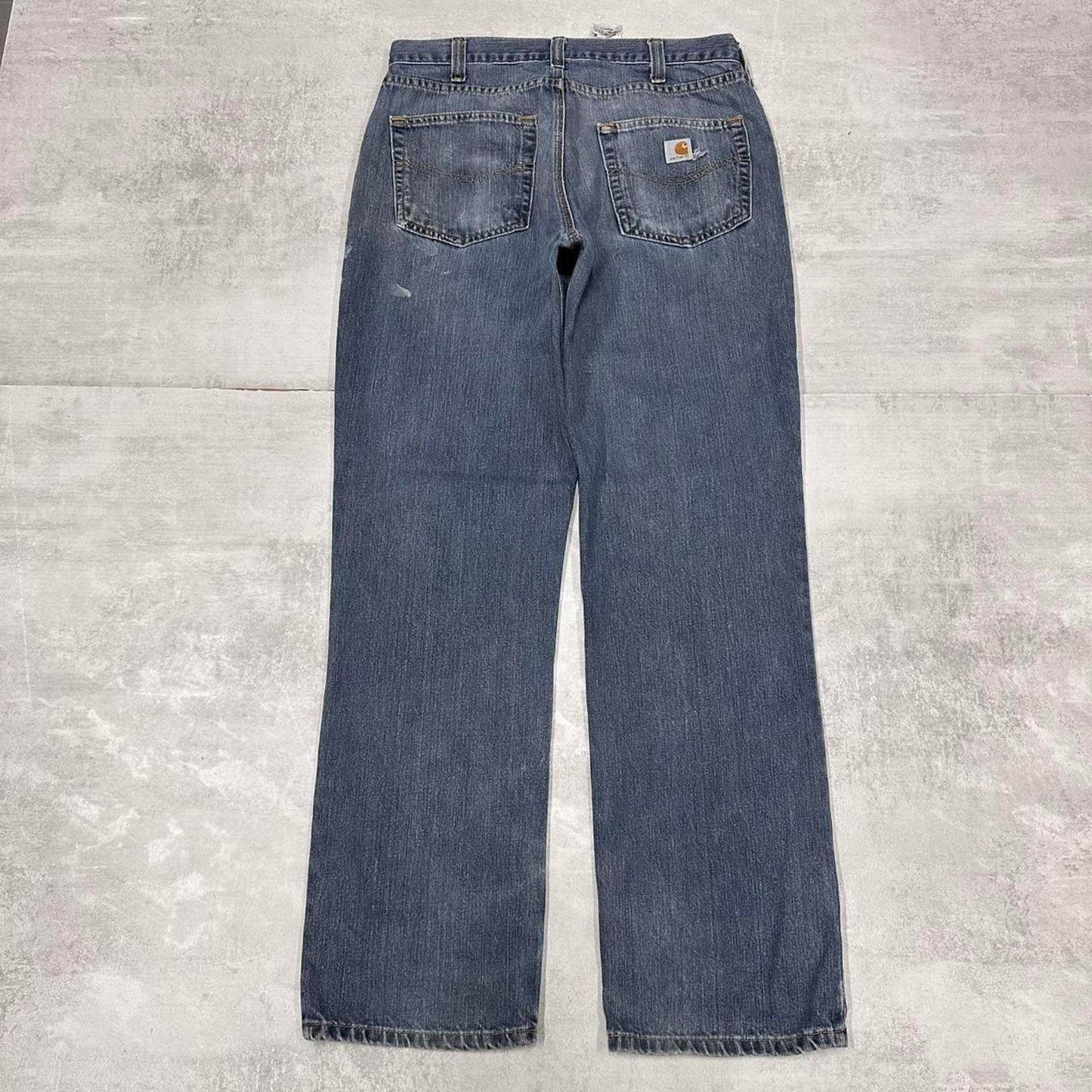 Mens vintage Carhartt jeans W34 L32