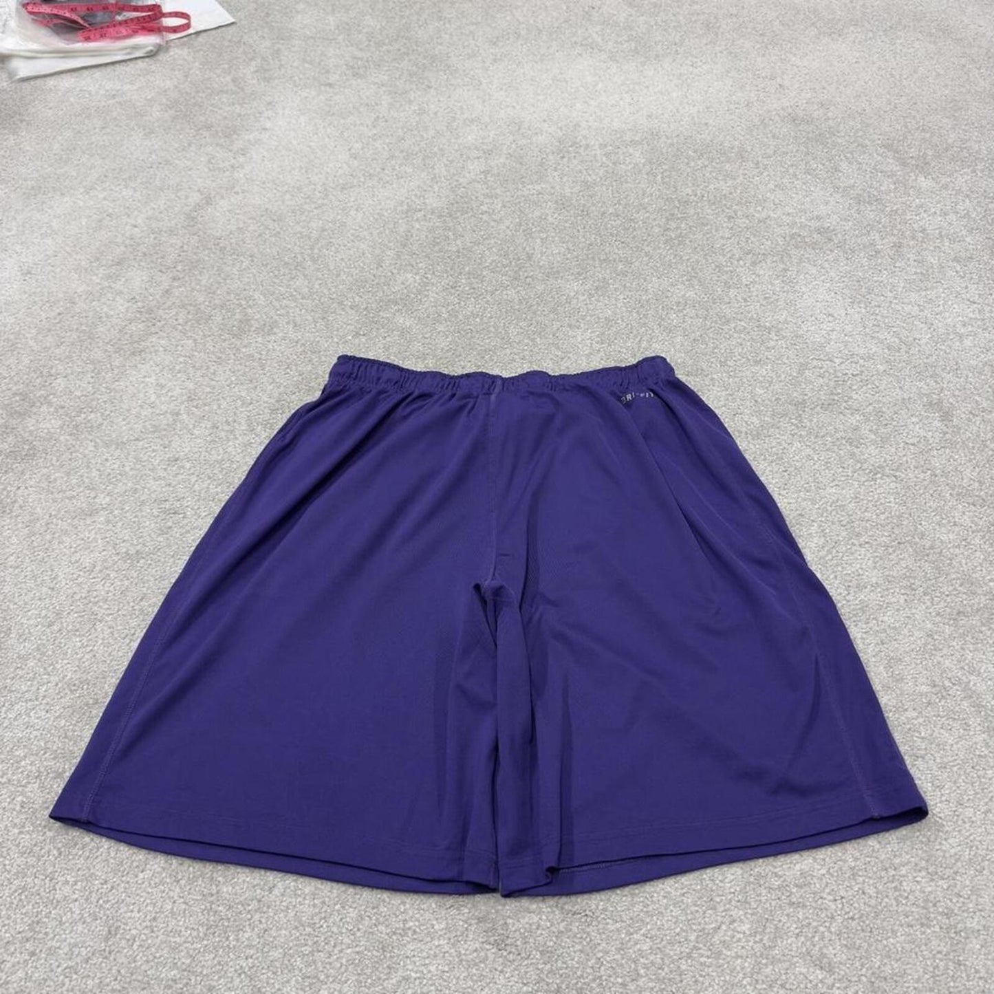 Loose Nike sports shorts y2k purple Elasticated comfy loose floaty summer gym shorts