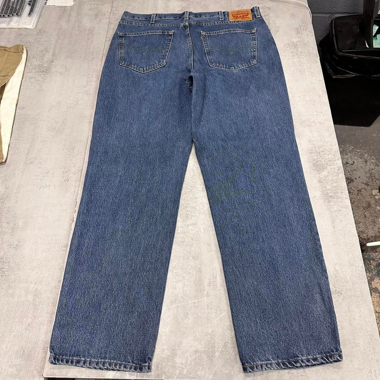 Blue Levi's 550 jeans W40L34