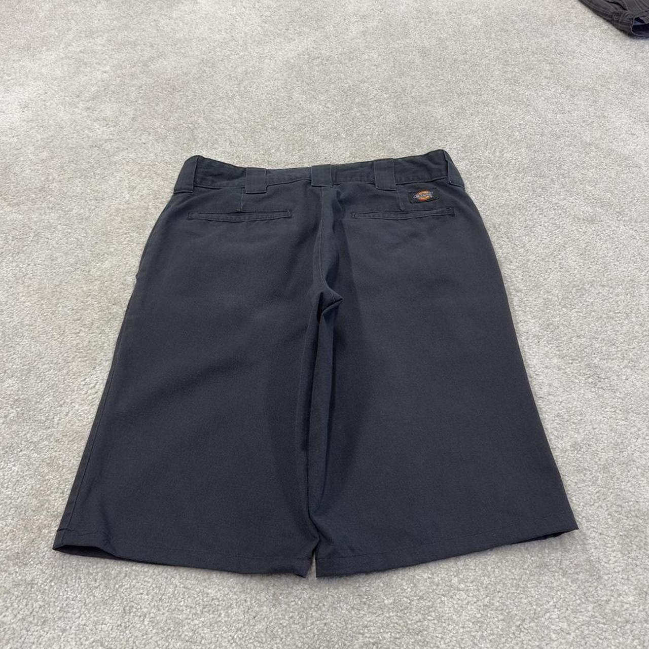 Dickies chino shorts Y2K black Twill chino style skater surf shorts