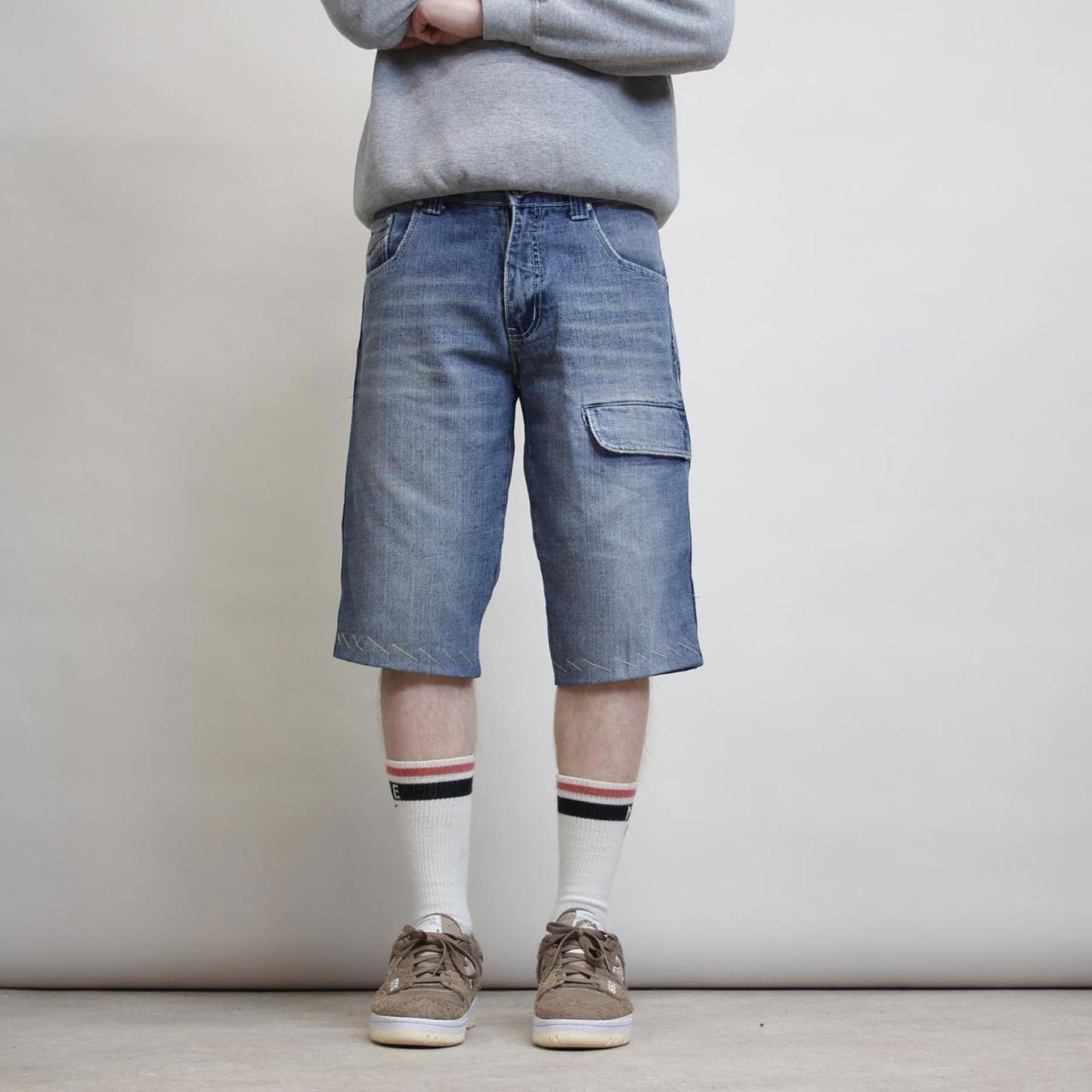 Blue Daniel Industry jean shorts W33