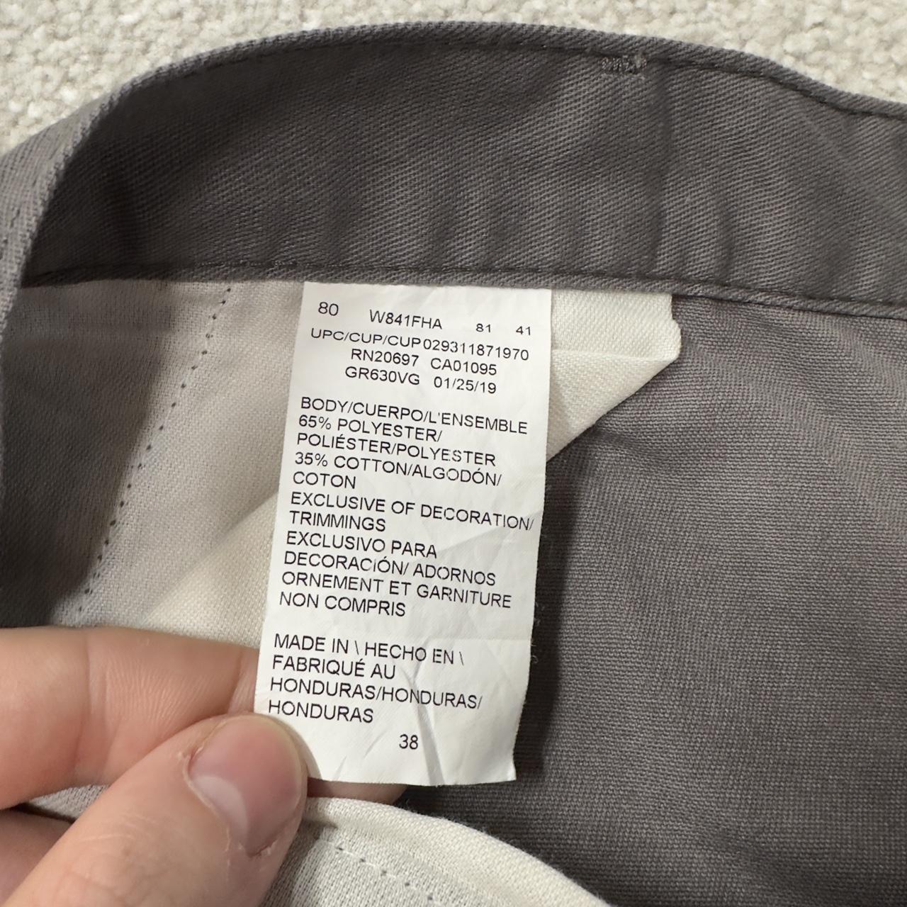 Dickies baggy shorts chino carpenter grey Twill chino skater style shorts loose cargo