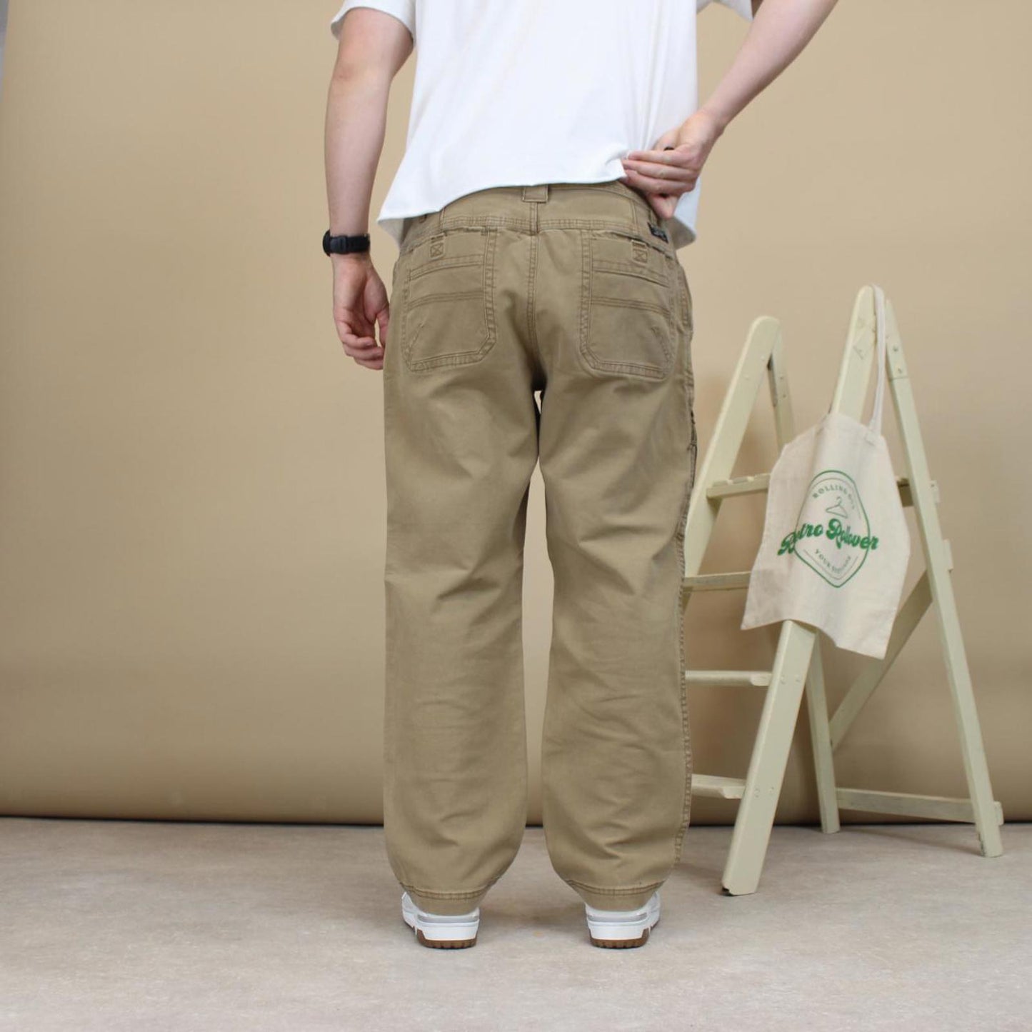 Tan Carpenter Jeans W36L29