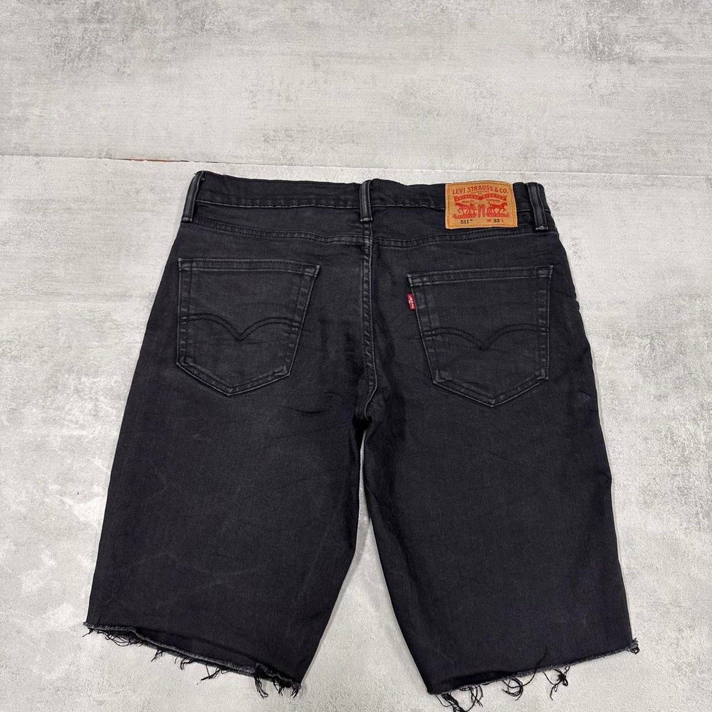 Mens Levi’s 511 Jorts W33