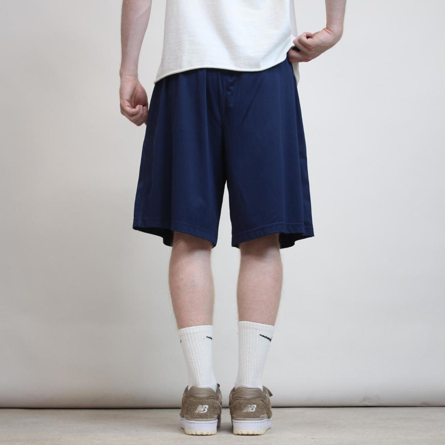 Baggy Nike Y2K Sports Shorts Large
