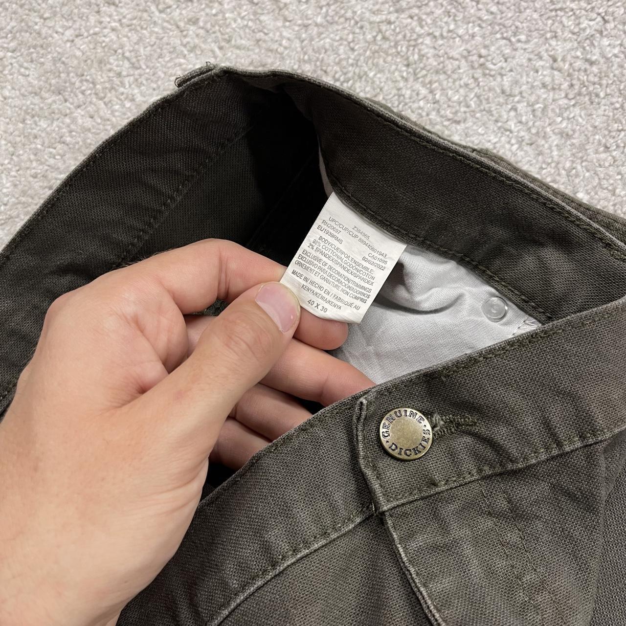 Dickies carpenter jeans y2k straight fit khaki Loose canvas cargos skater surf style pants