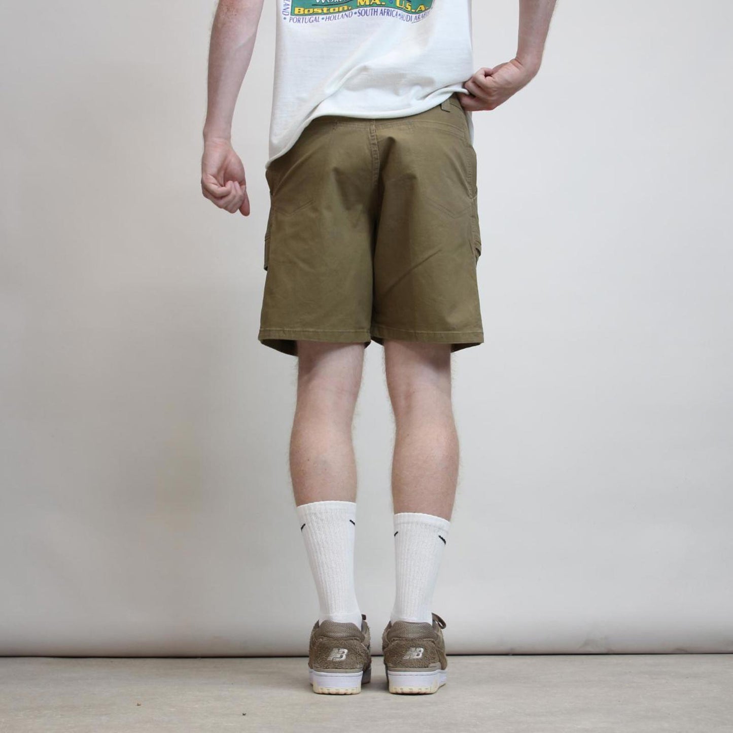Mens Wrangler Cargo Jorts W32