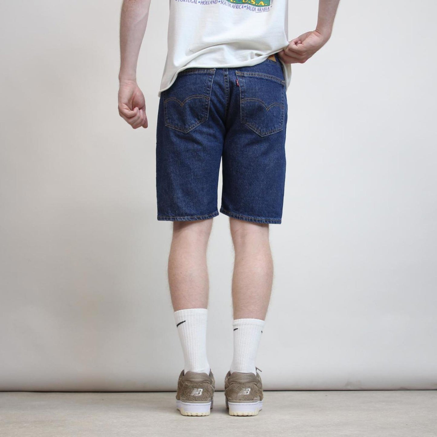 Mens Levi’s 505 jorts W31