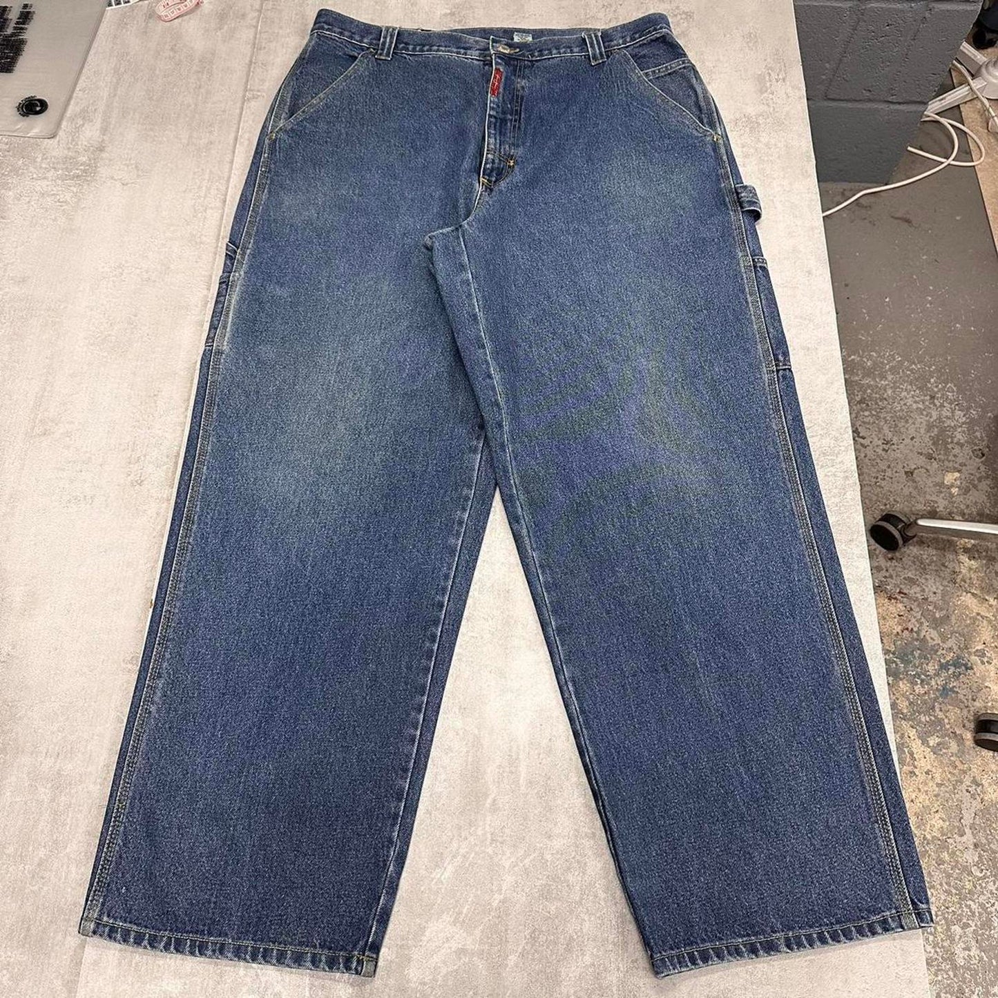 Sean John baggy carpenter jeans W38 L32