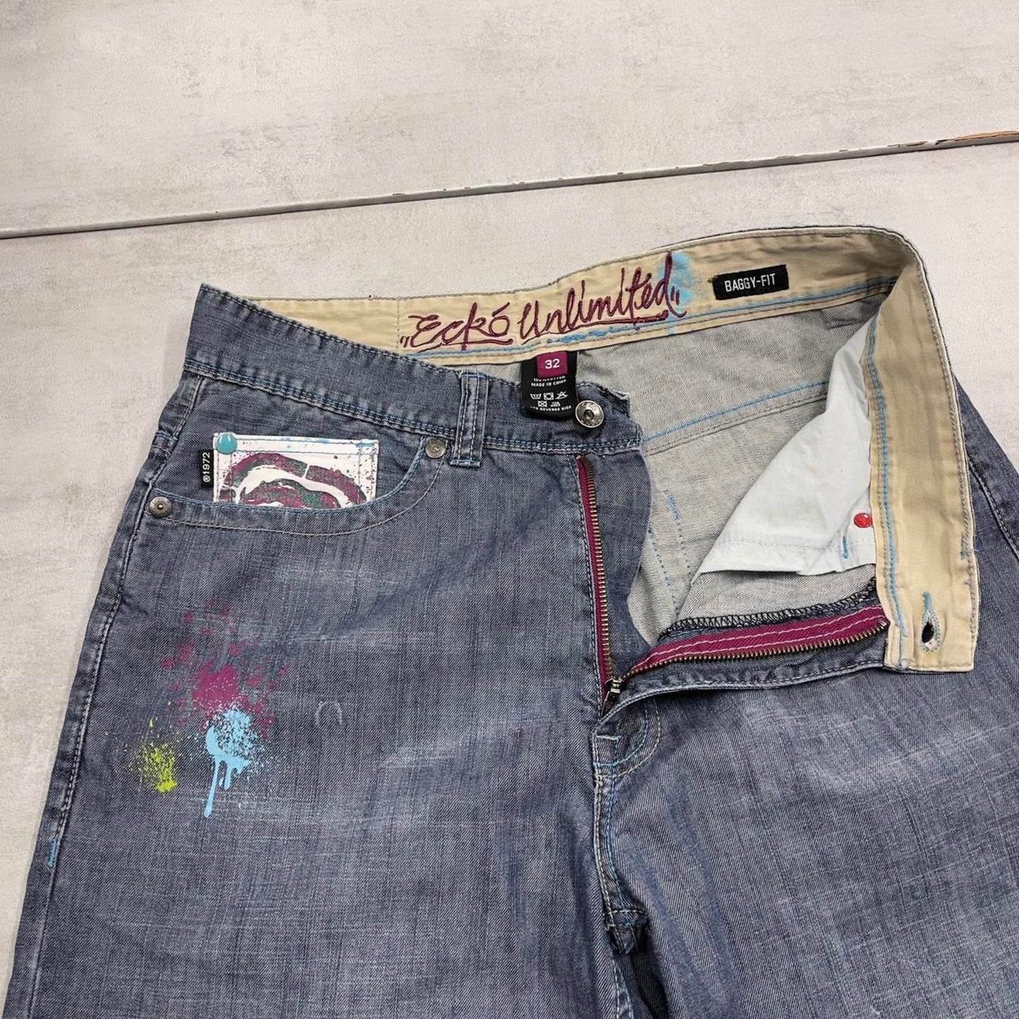 Baggy Ecko Unltd jorts W32