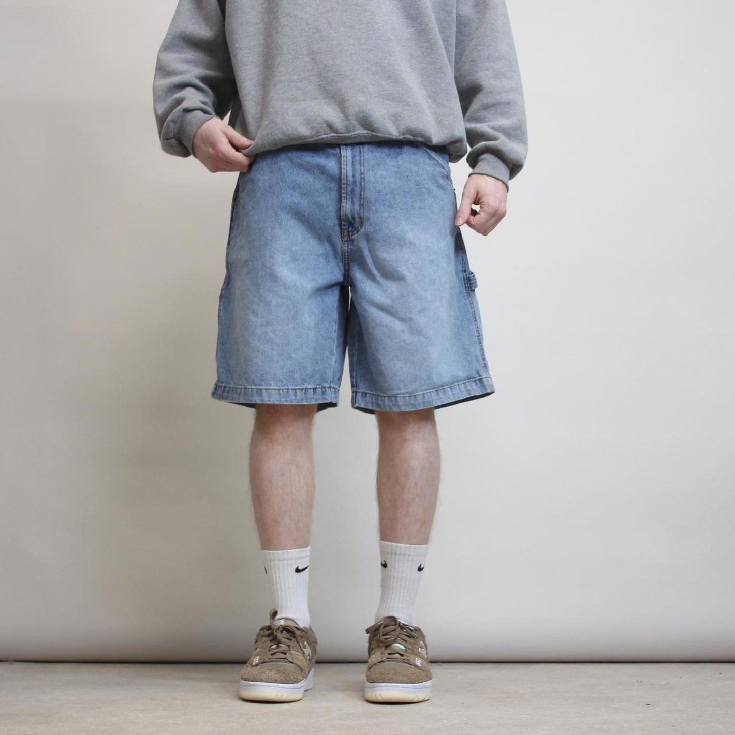 Baggy carpenter jorts W34