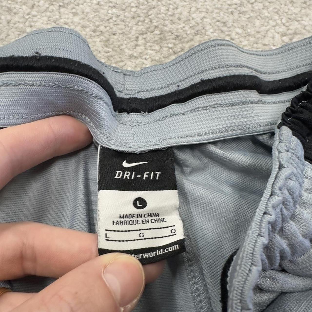 Nike sports shorts y2k grey Dri-fit comfy loose floaty summer gym shorts