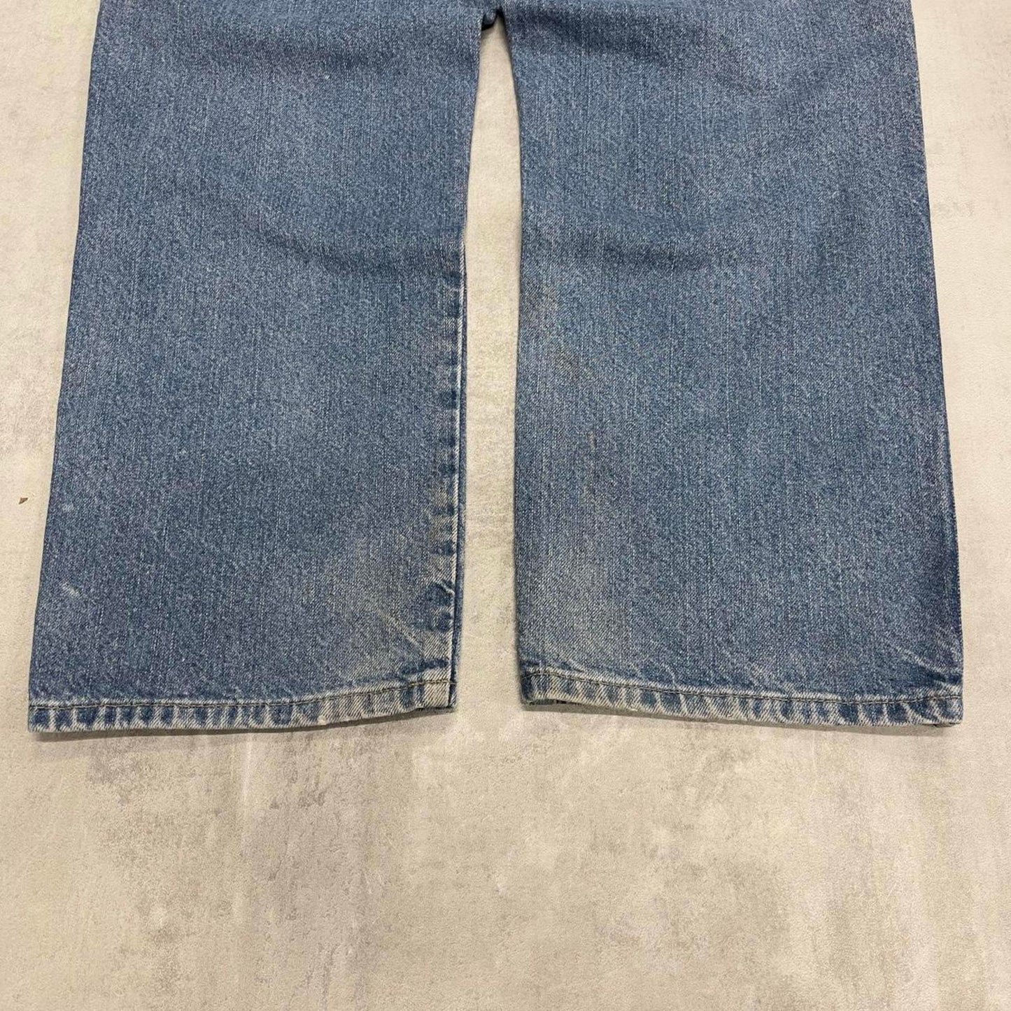 Dickies carpenter jeans W36 L30 blue loose denim skate pants