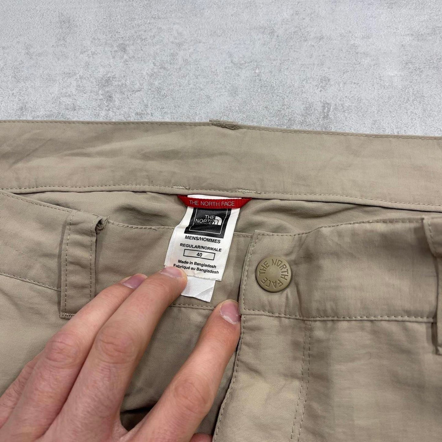 North Face tracksuit bottoms W40