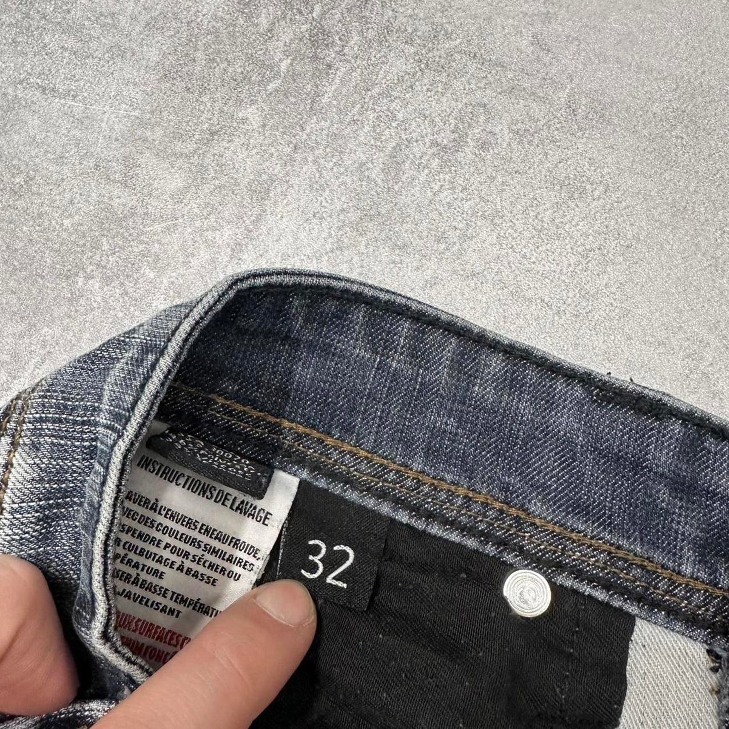 Mens Black Bull jorts W32