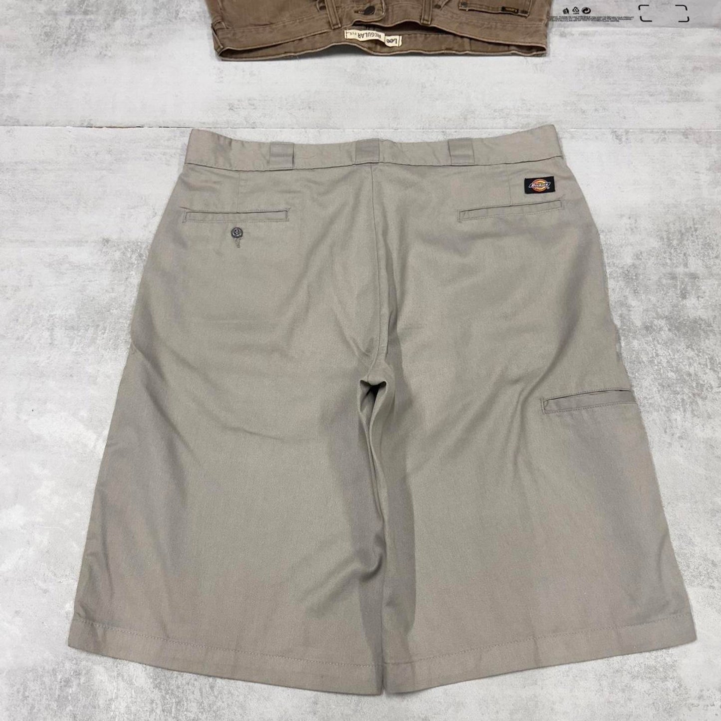 Grey Dickies carpenter shorts W38