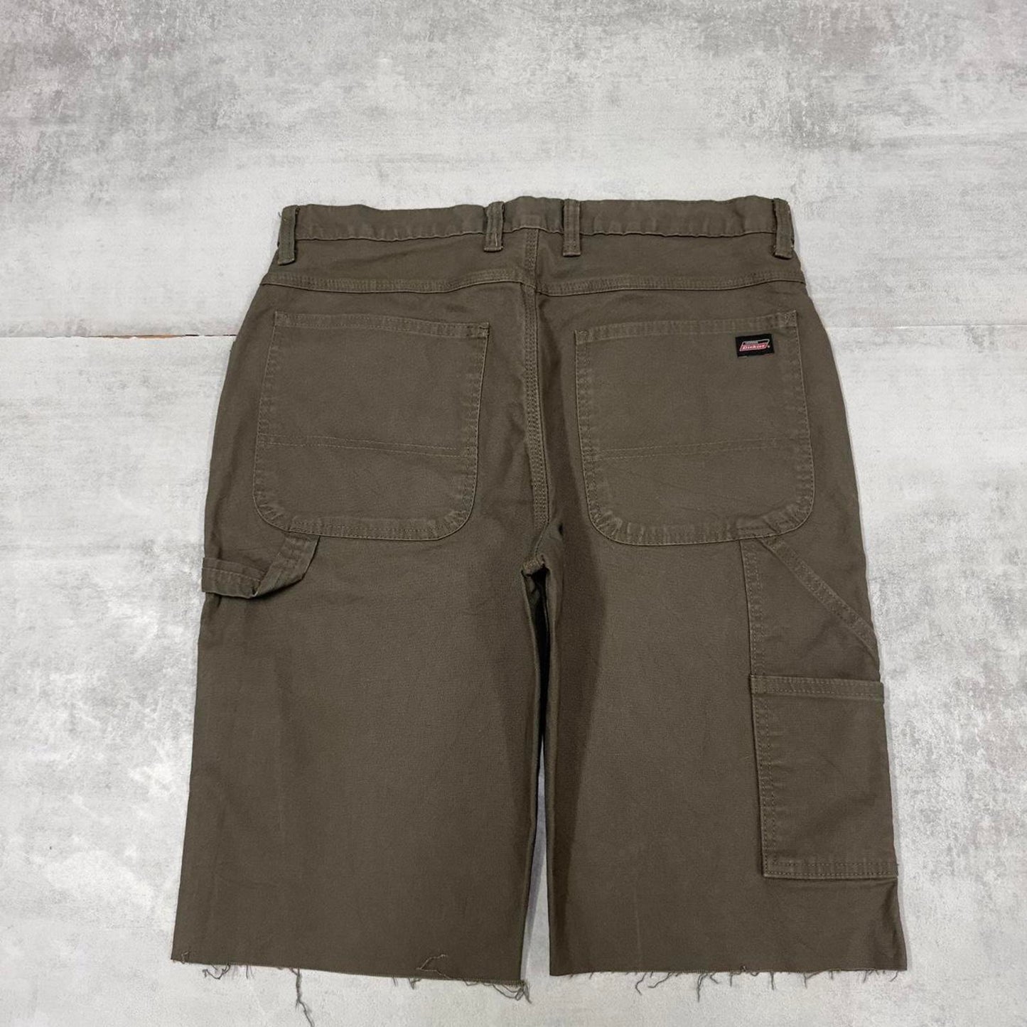Mens Dickies carpenter jorts W34