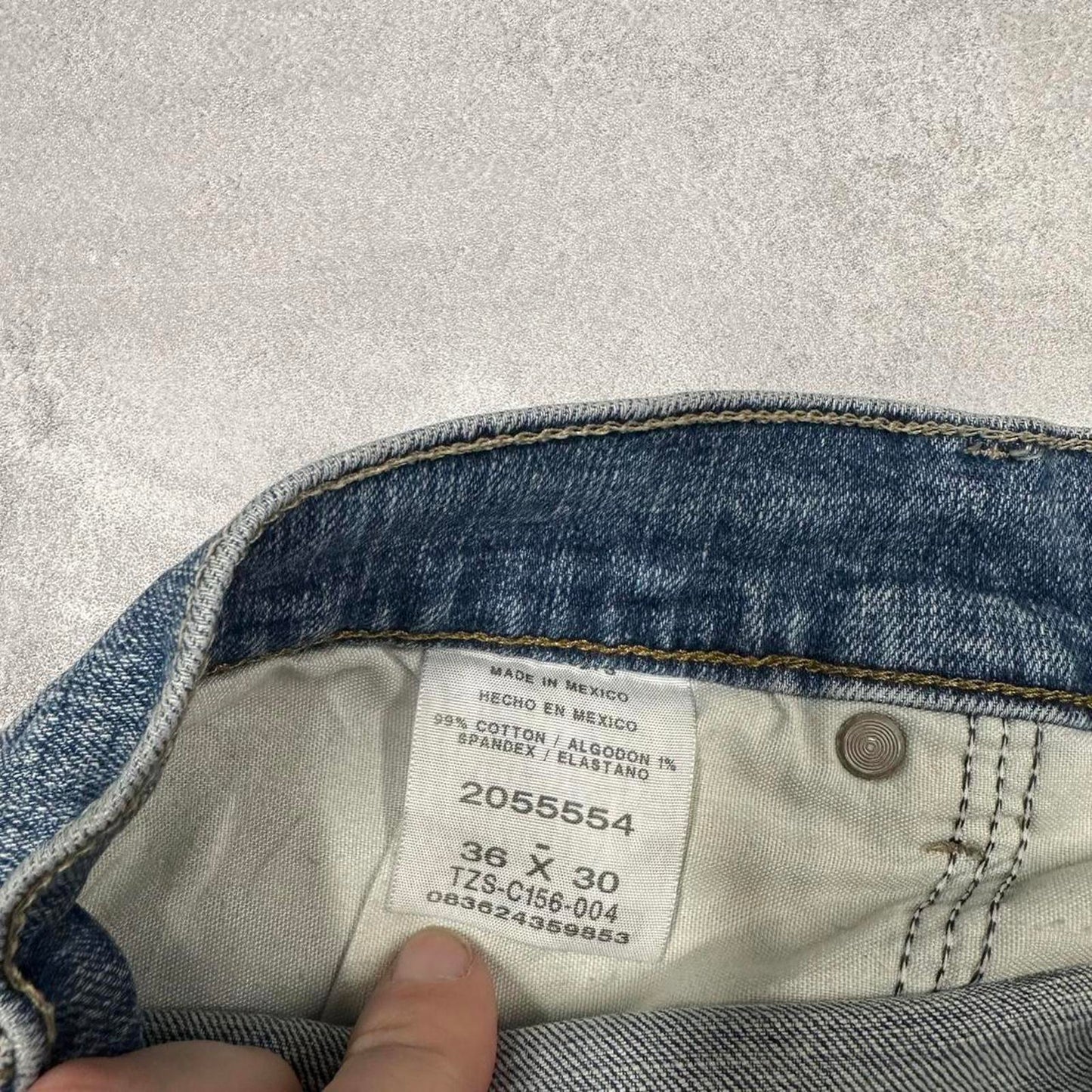 Mens Lee Jorts W34