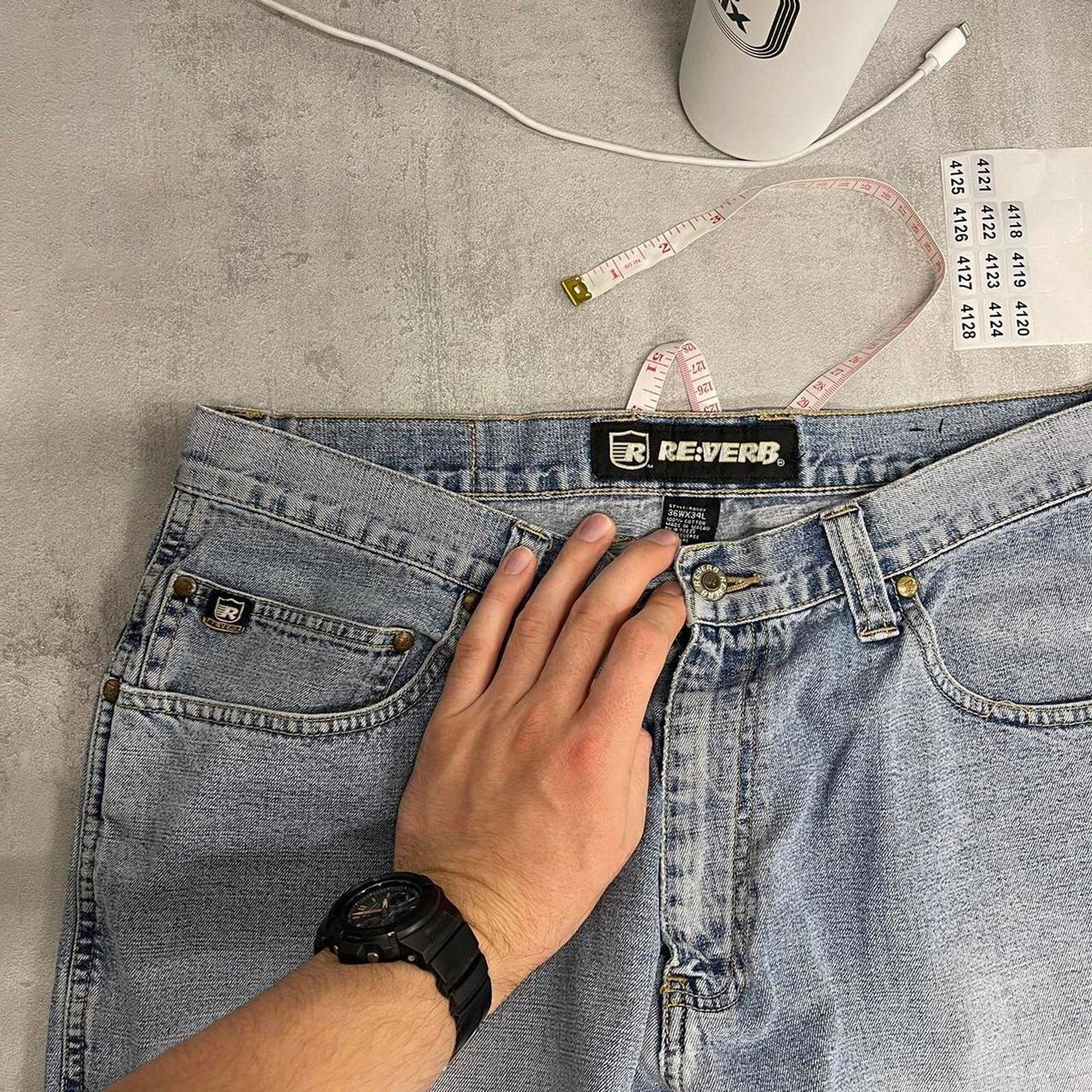 Baggy Reverb skate jeans W36 L33