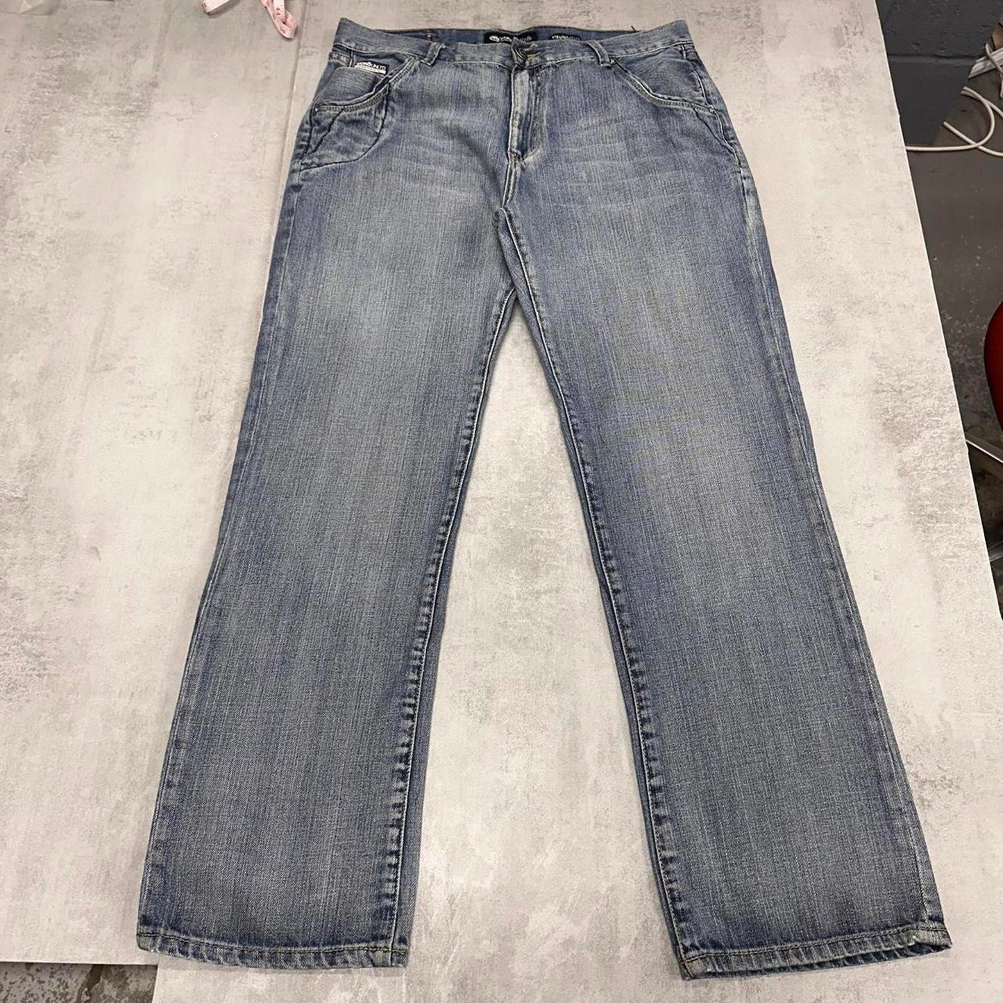 Blue Eckō Unltd jeans W34 L31 denim straight hip hop jeans